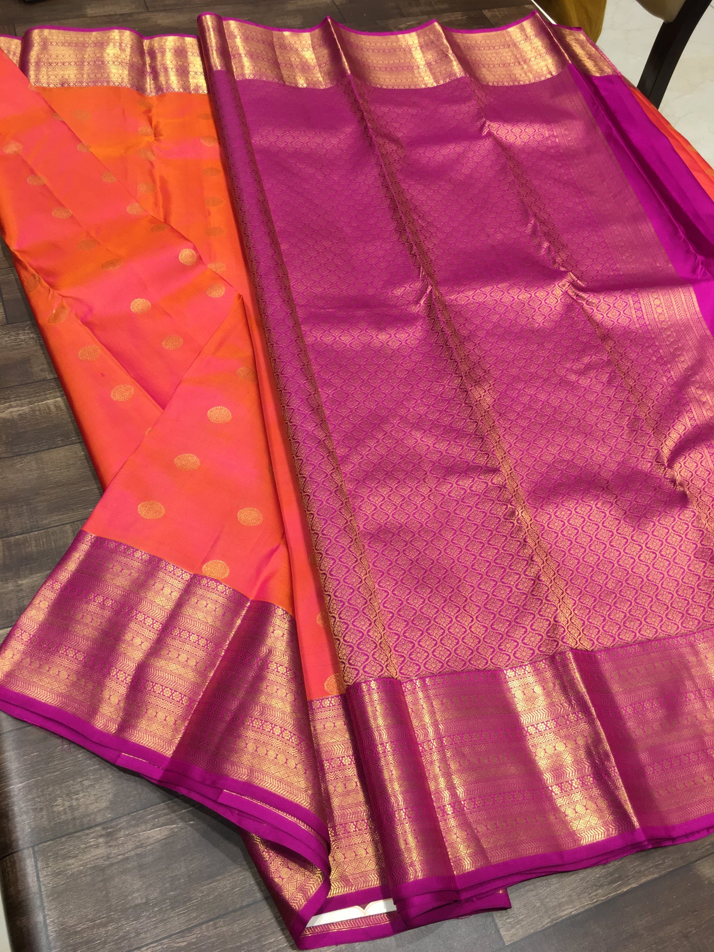 Pure Kanchipuram silk