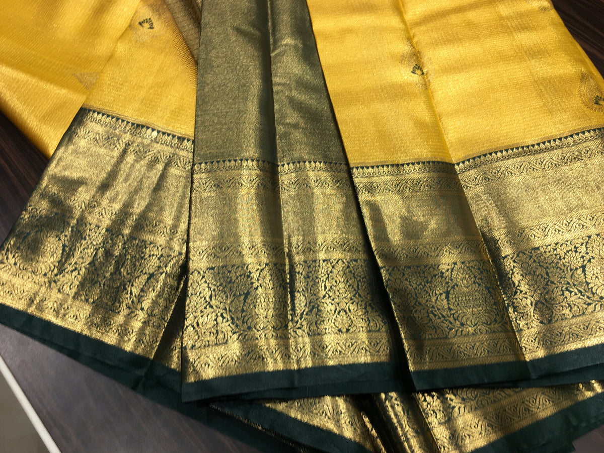 Semi Kanchipuram Tissue
