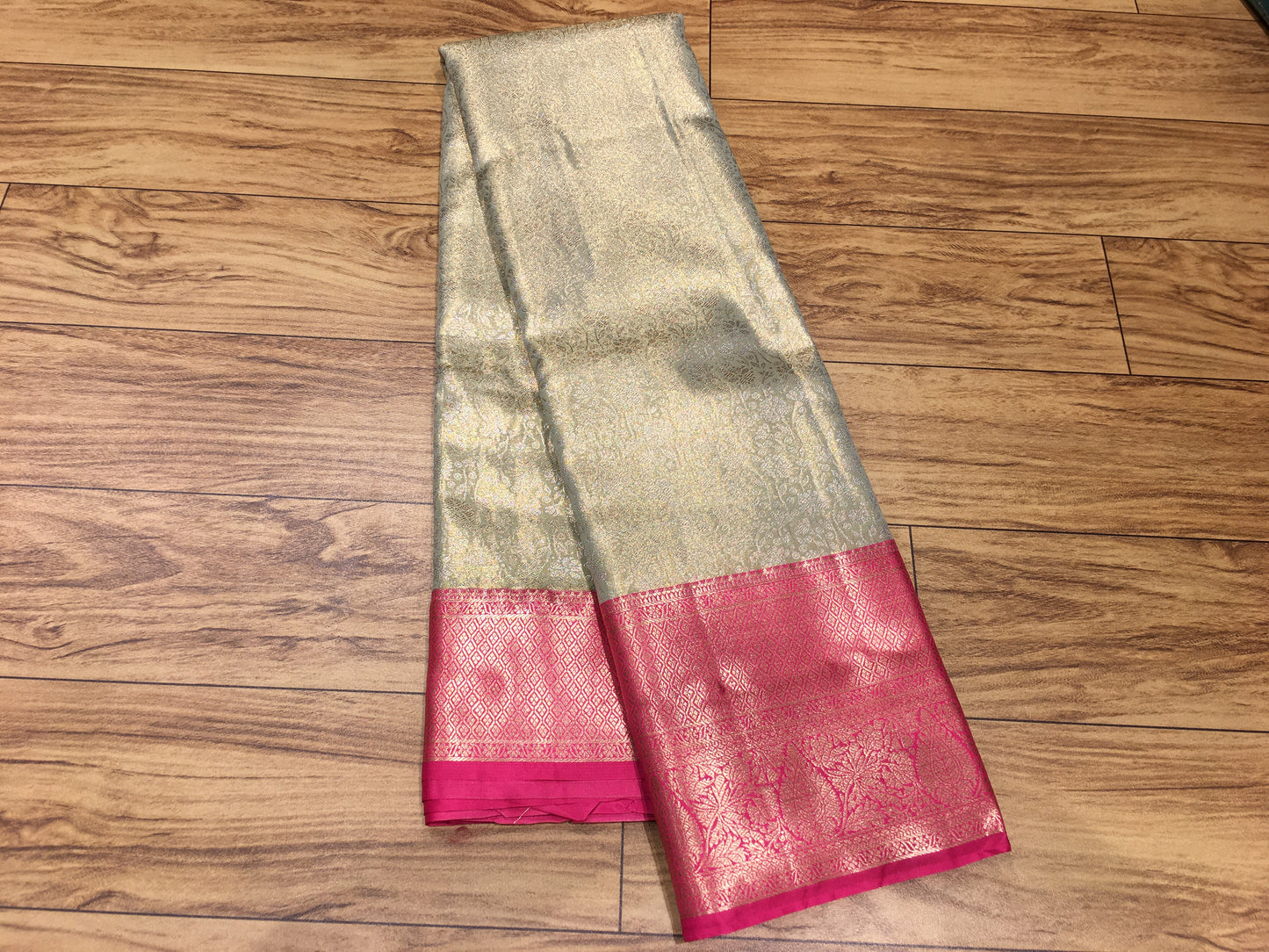 Semi Kanchipuram tissue