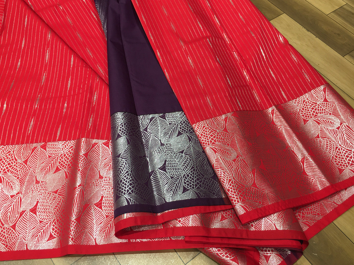 Semi Kanchipuram silk