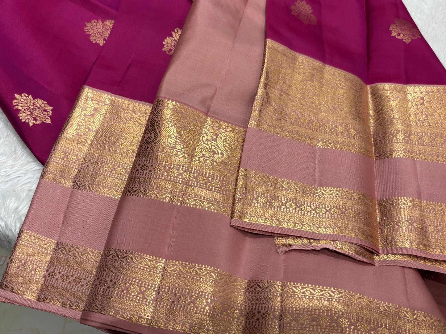 Pure Kanchipuram silk