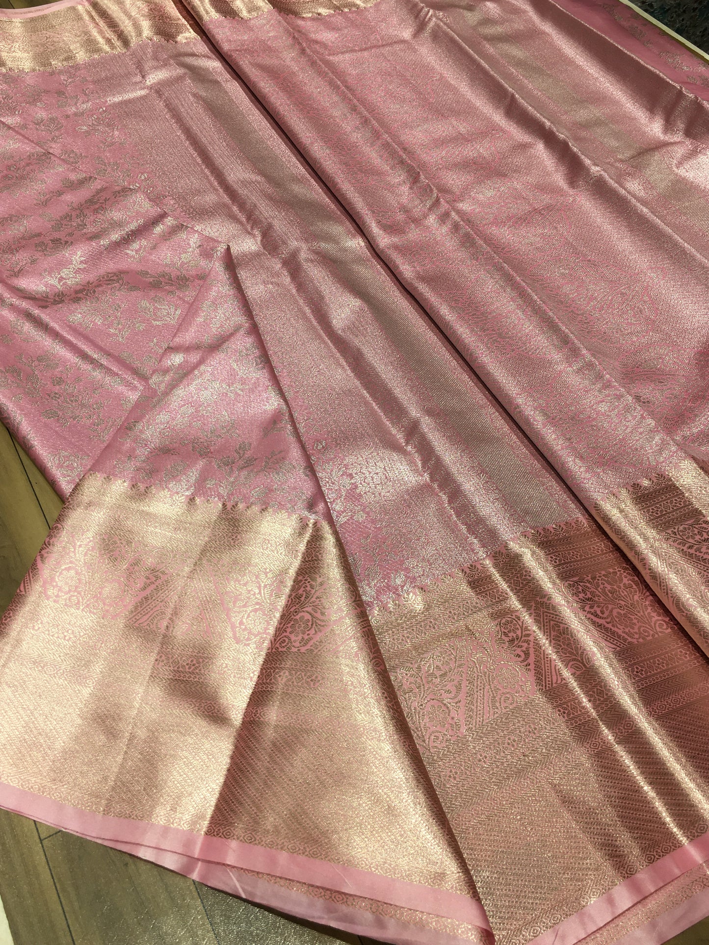 Semi Kanchipuram tissue