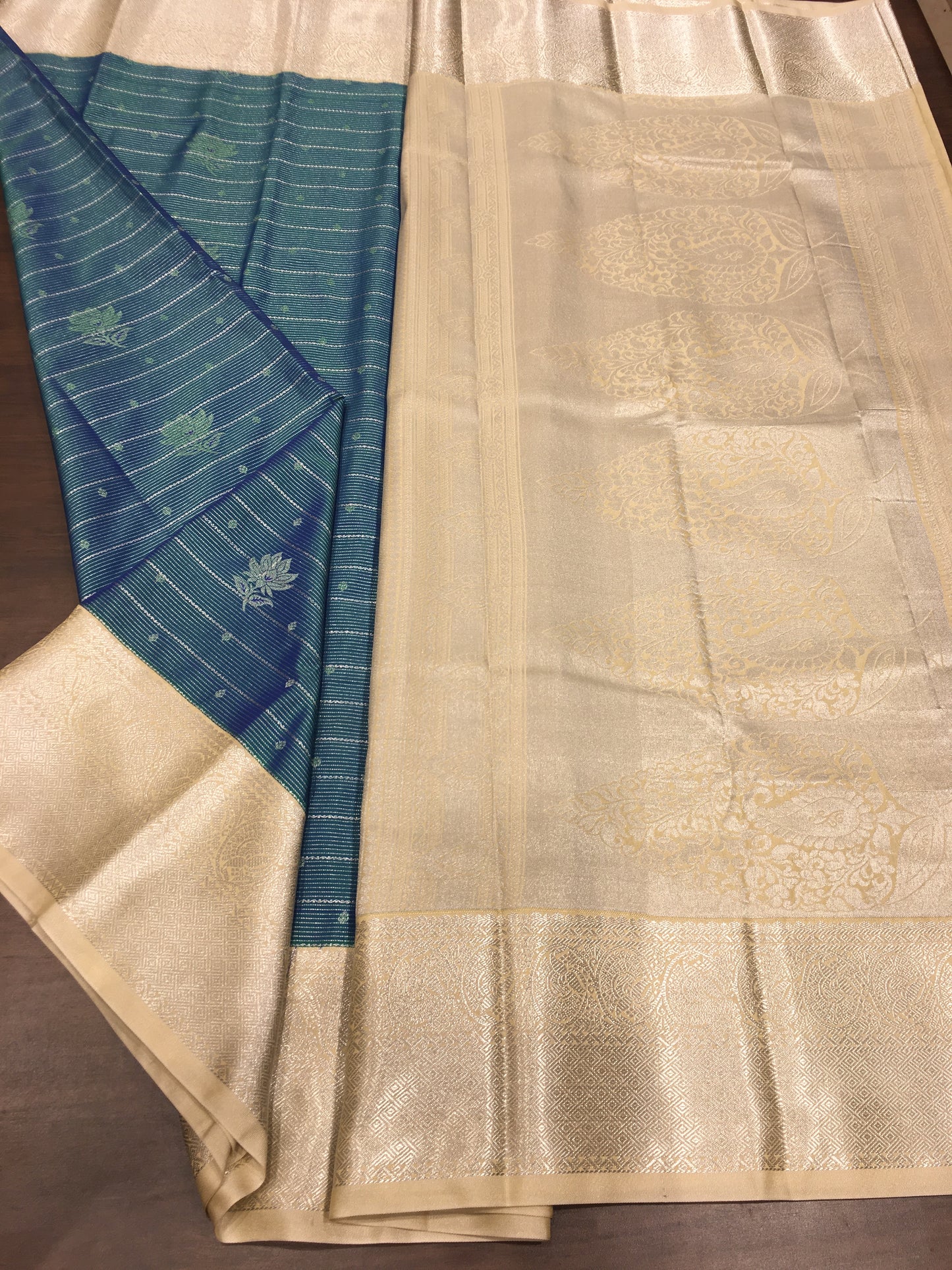 Semi Kanchipuram Silk