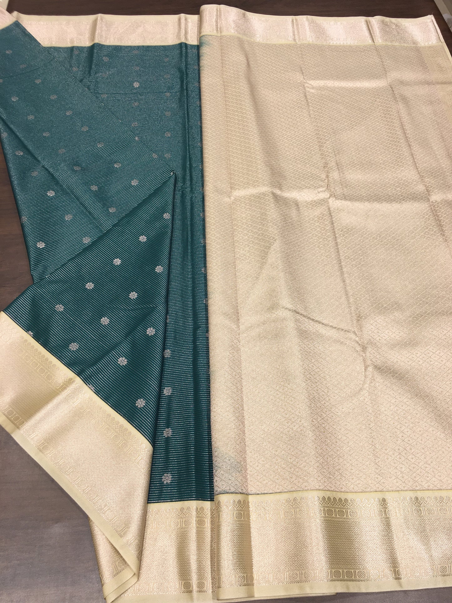 Semi Kanchipuram Silk