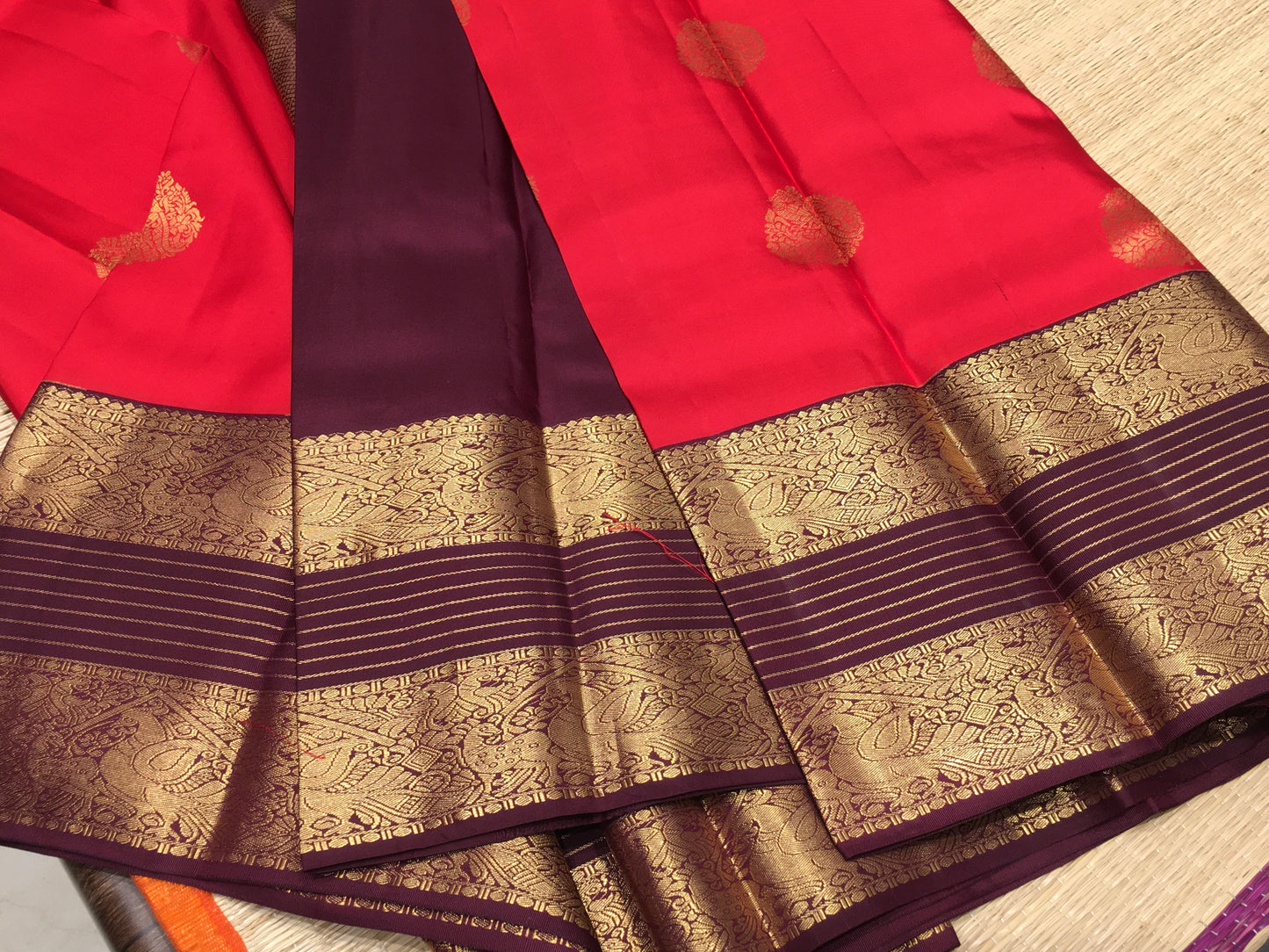 Pure Kanchipuram silk
