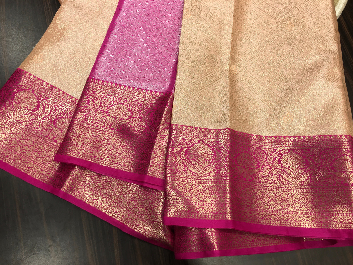 Semi Kanchipuram tissue