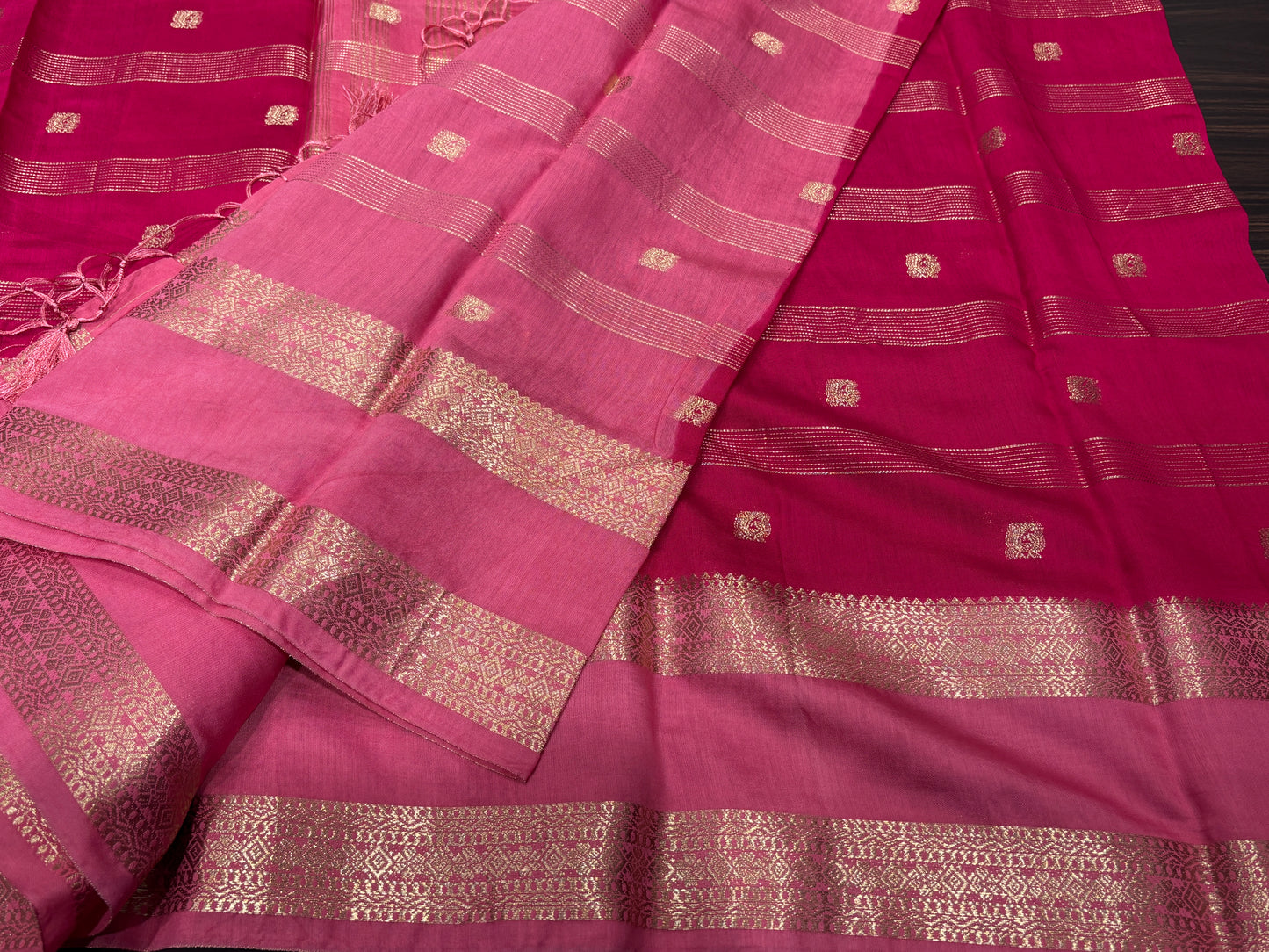 Semi Mysore crape
