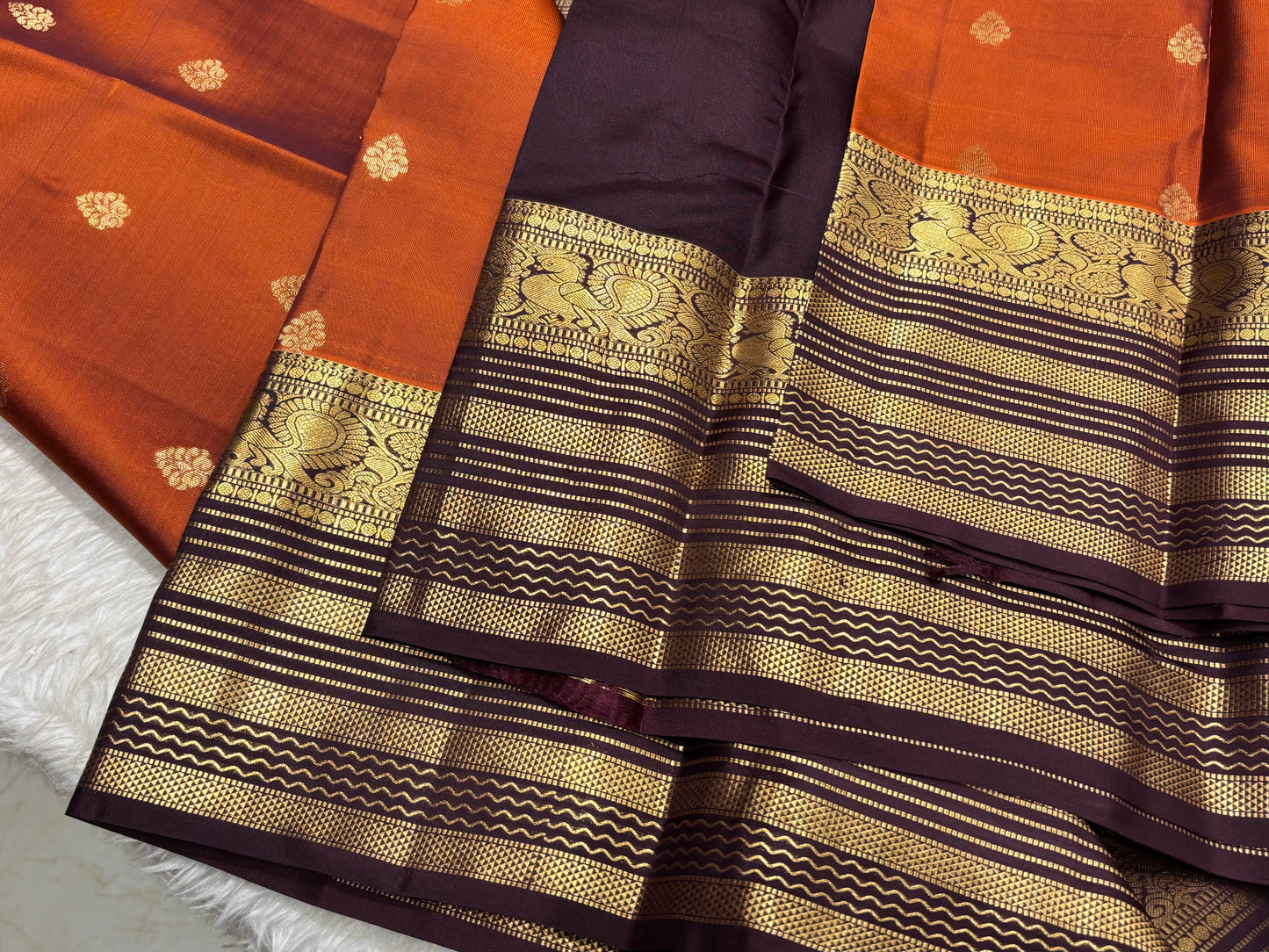 Pure Kanchipuram silk