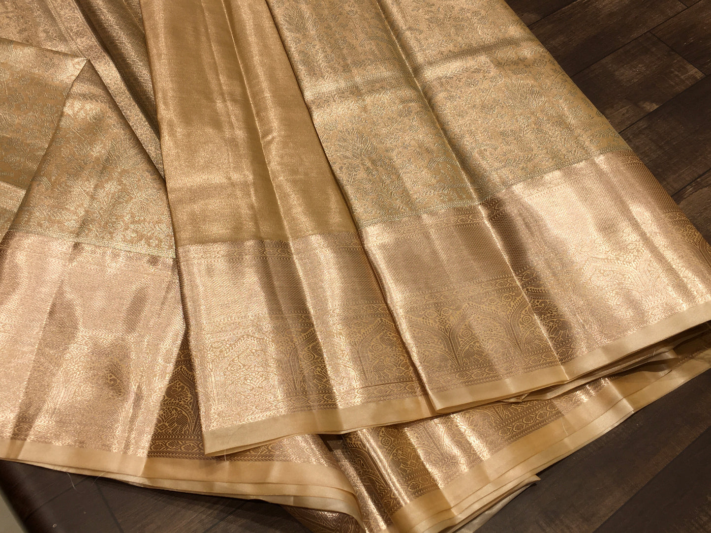 Semi Kanchipuram tissue