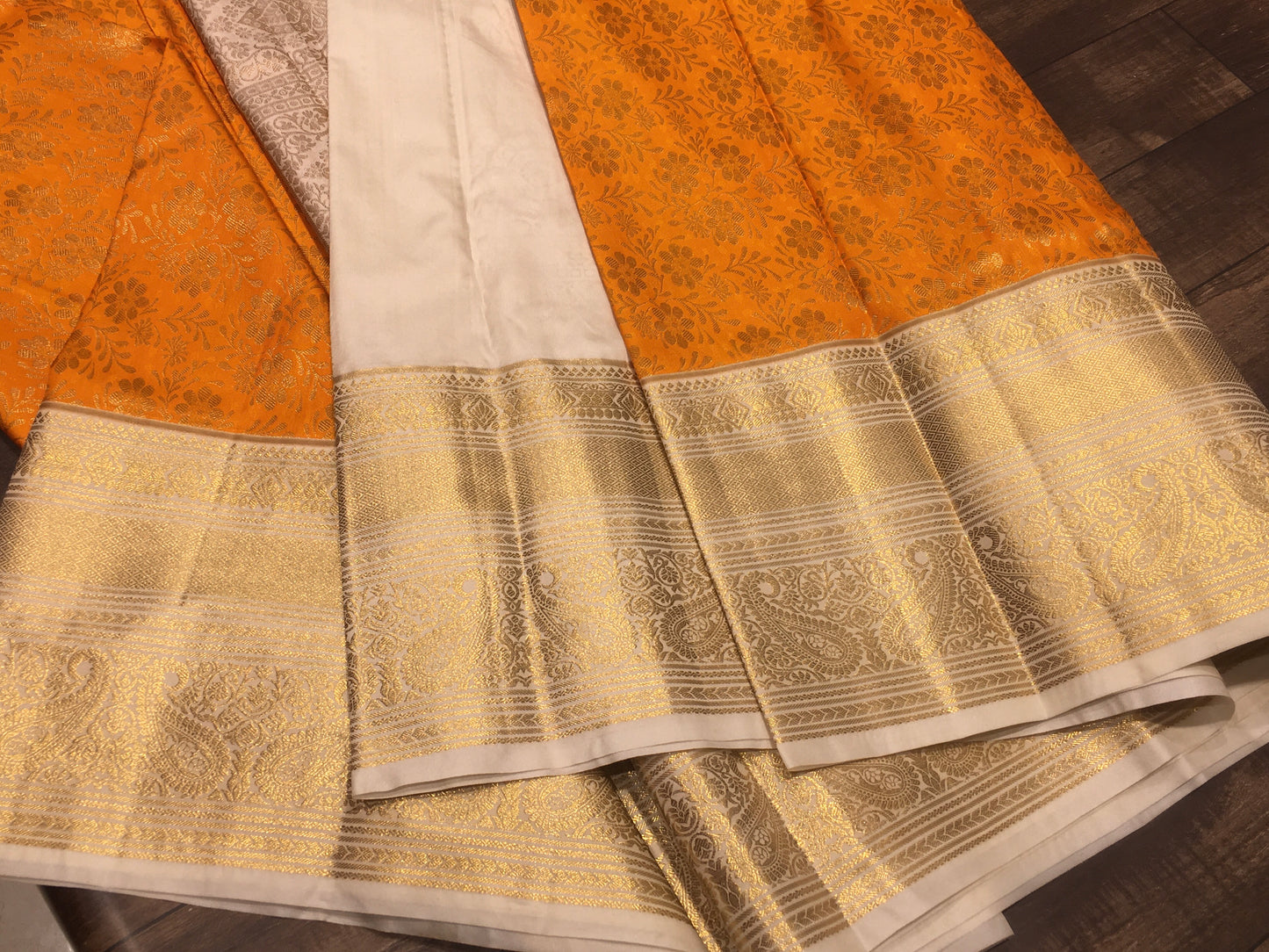 Semi Kanchipuram Silk