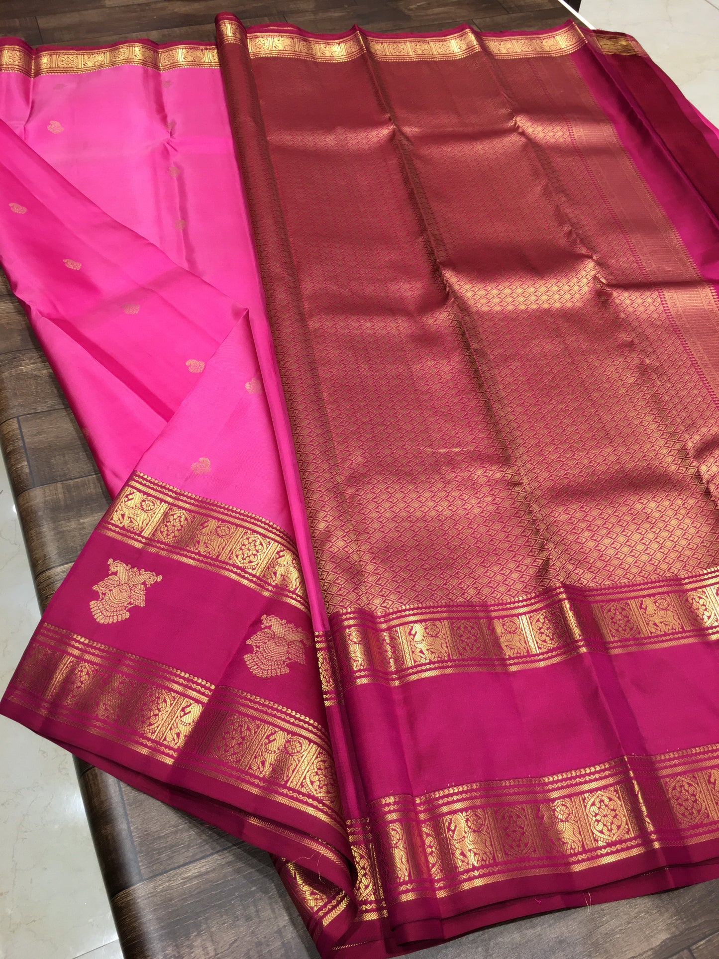 Pure Kanchipuram silk