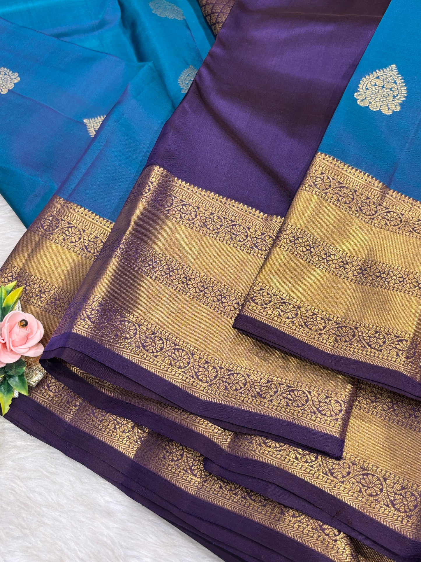 Pure Kanchipuram silk