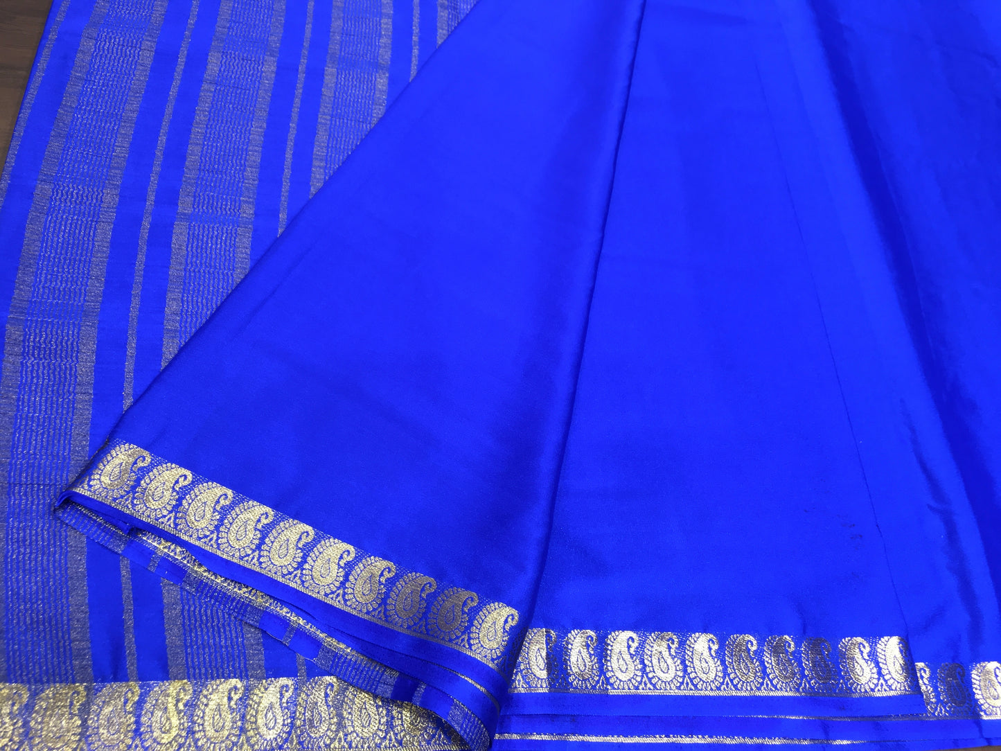 Semi Mysore Crape Silk