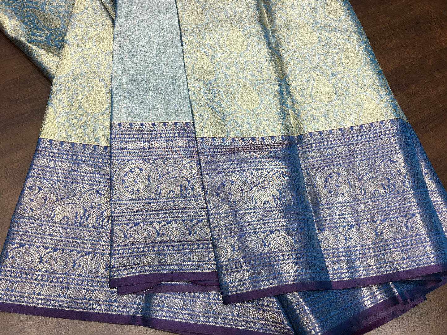 Semi Kanchipuram tissue
