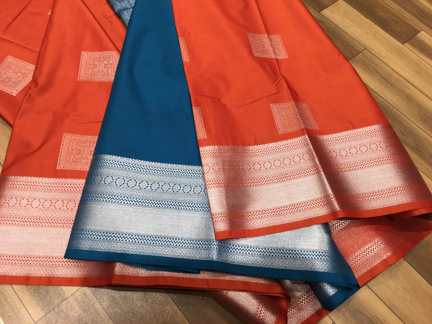 Semi Kanchipuram Silk