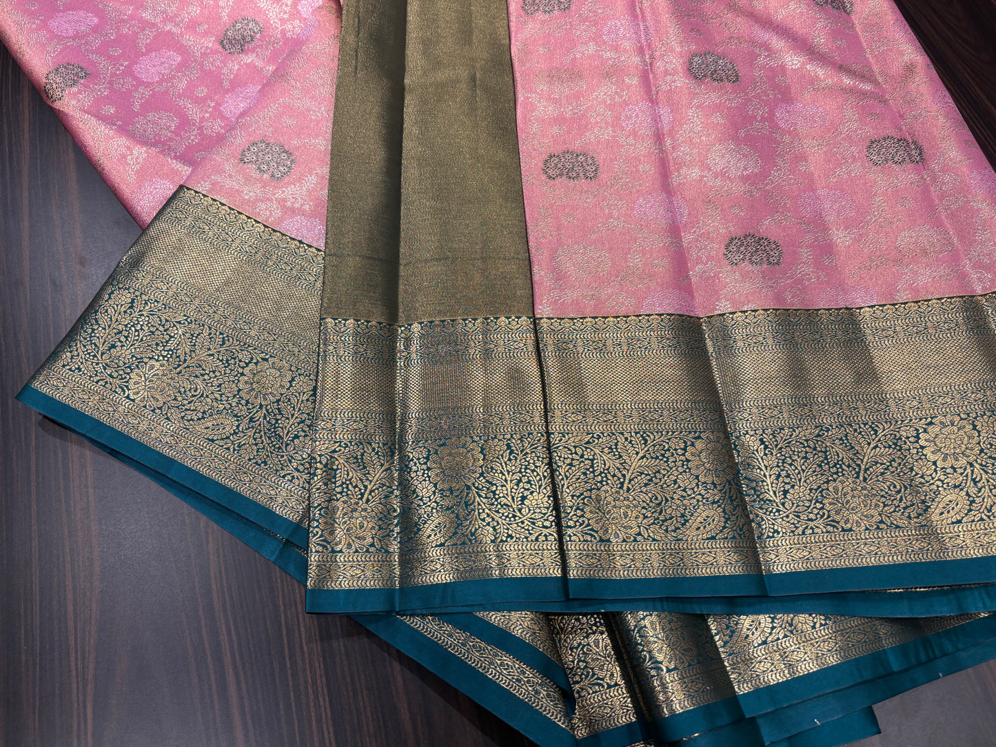 Semi Kanchipuram tissue