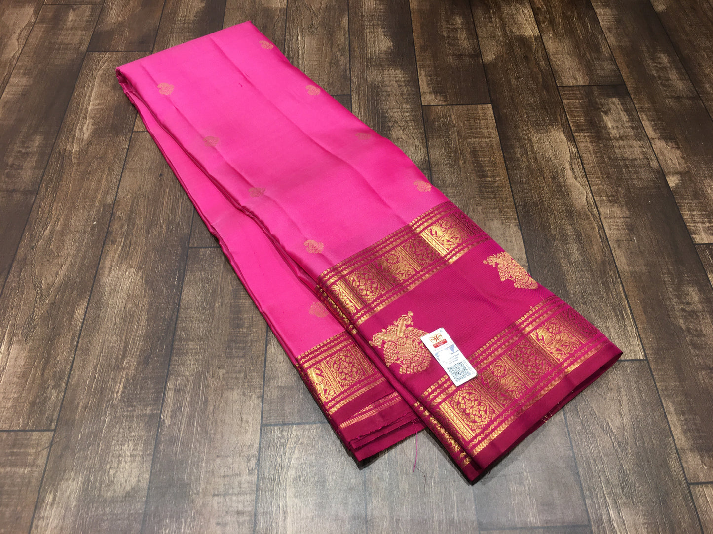 Pure Kanchipuram silk
