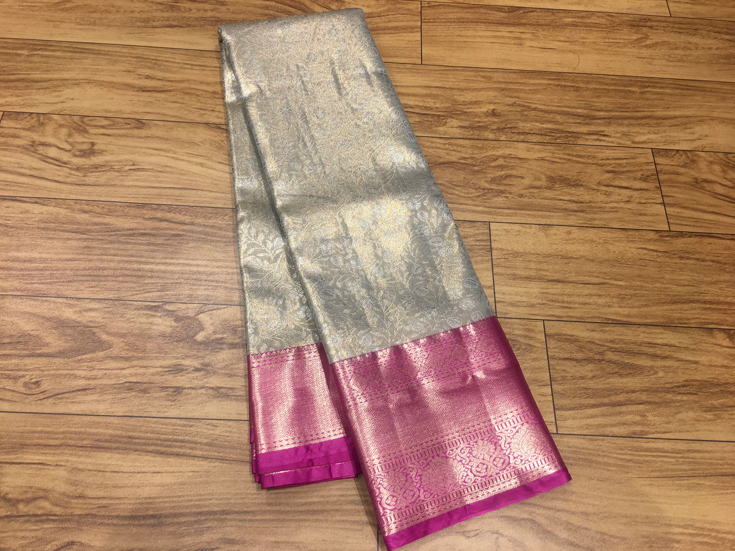 Semi Kanchipuram tissue