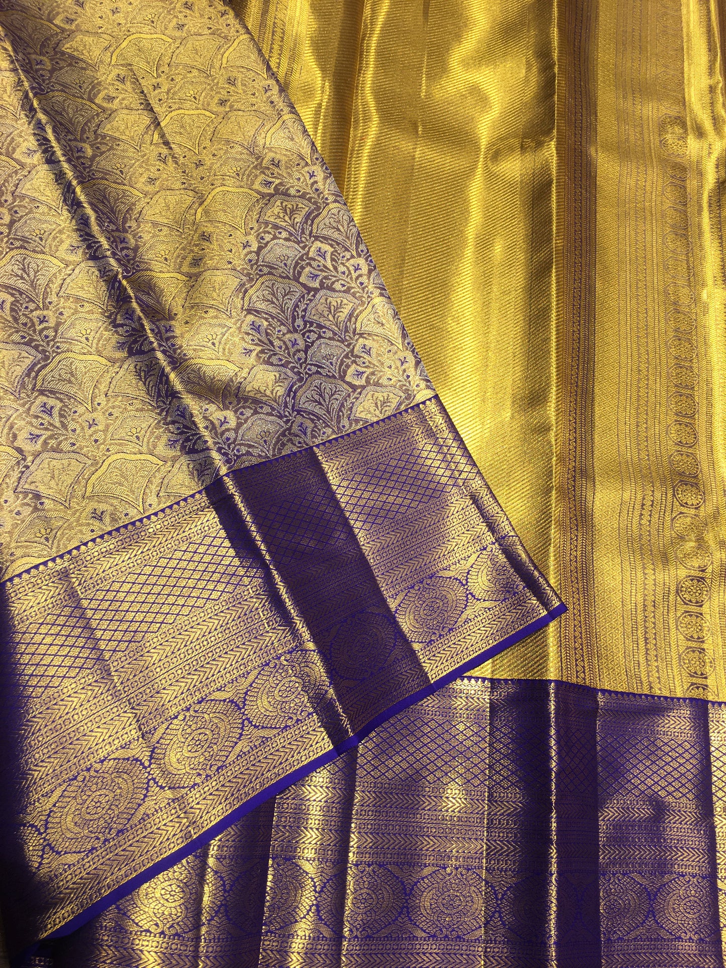 Pure Kanchipuram tissue