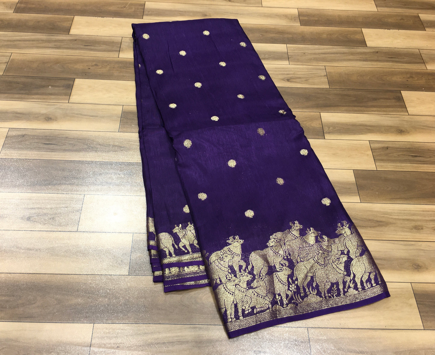 Soft Tussar Silk