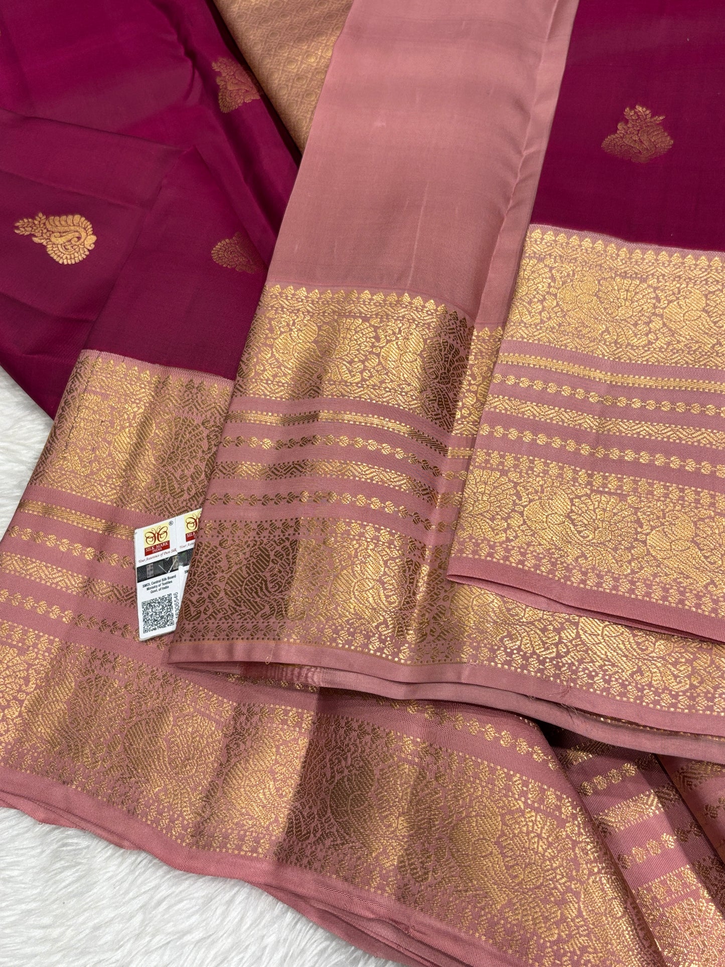 Pure Kanchipuram silk