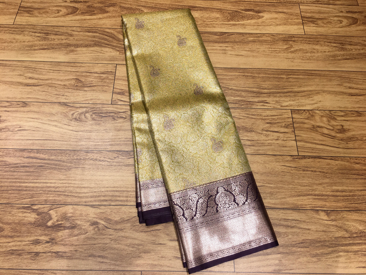 Semi Kanchipuram tissue