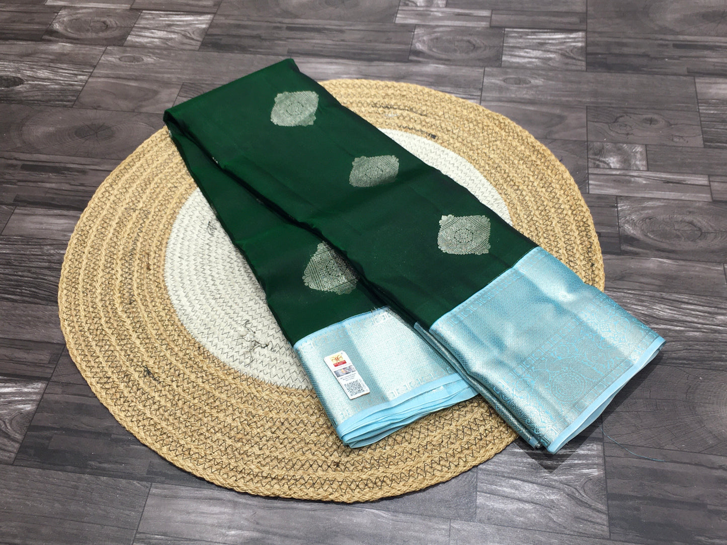 Pure Kanchipuram silk