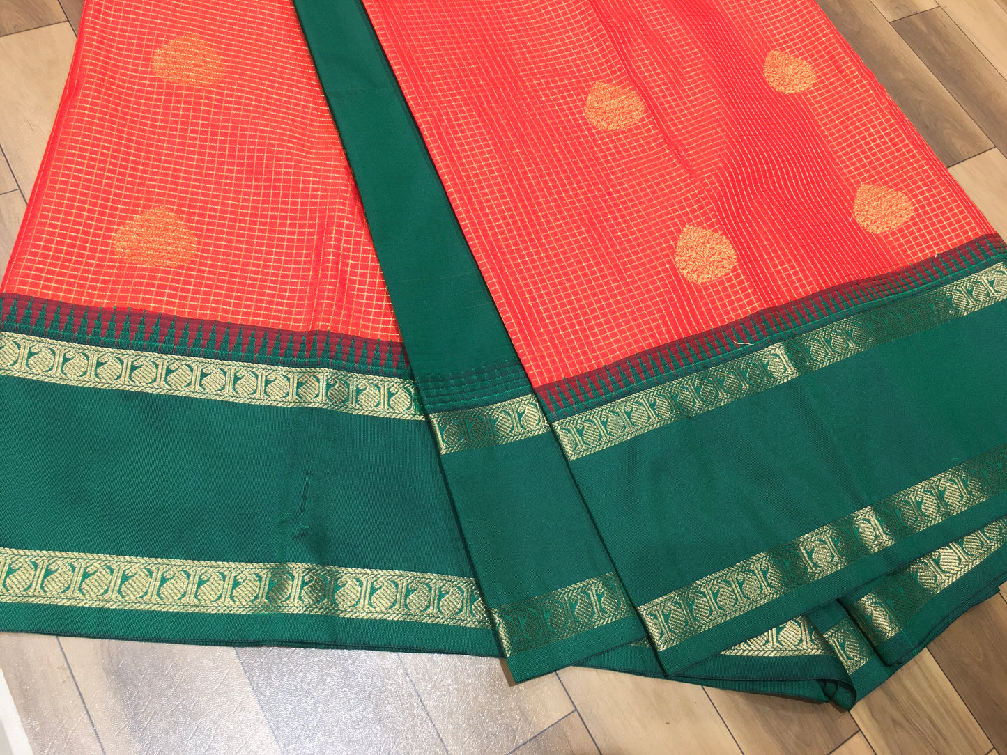 Semi Kanchipuram Silk