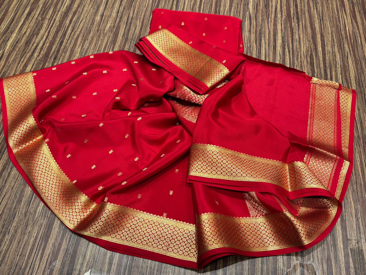 Pure Mysore silk