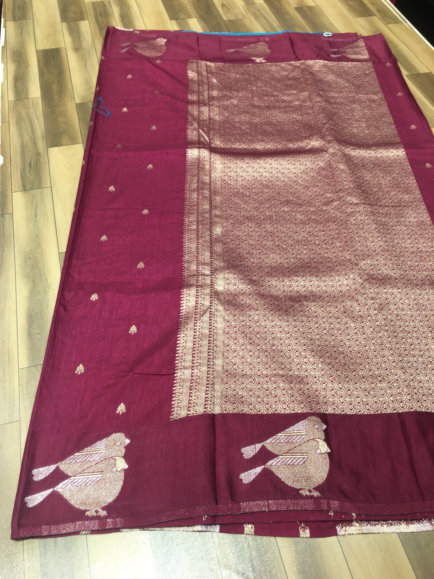 Soft Tussar Saree