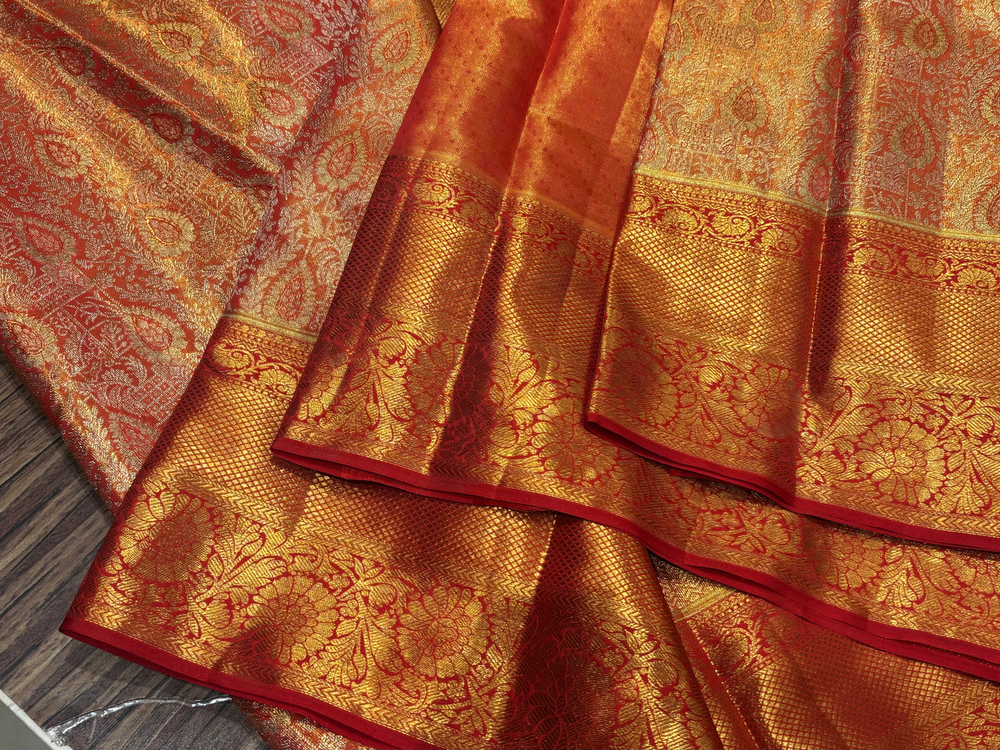 Pure Kanchipuram silk