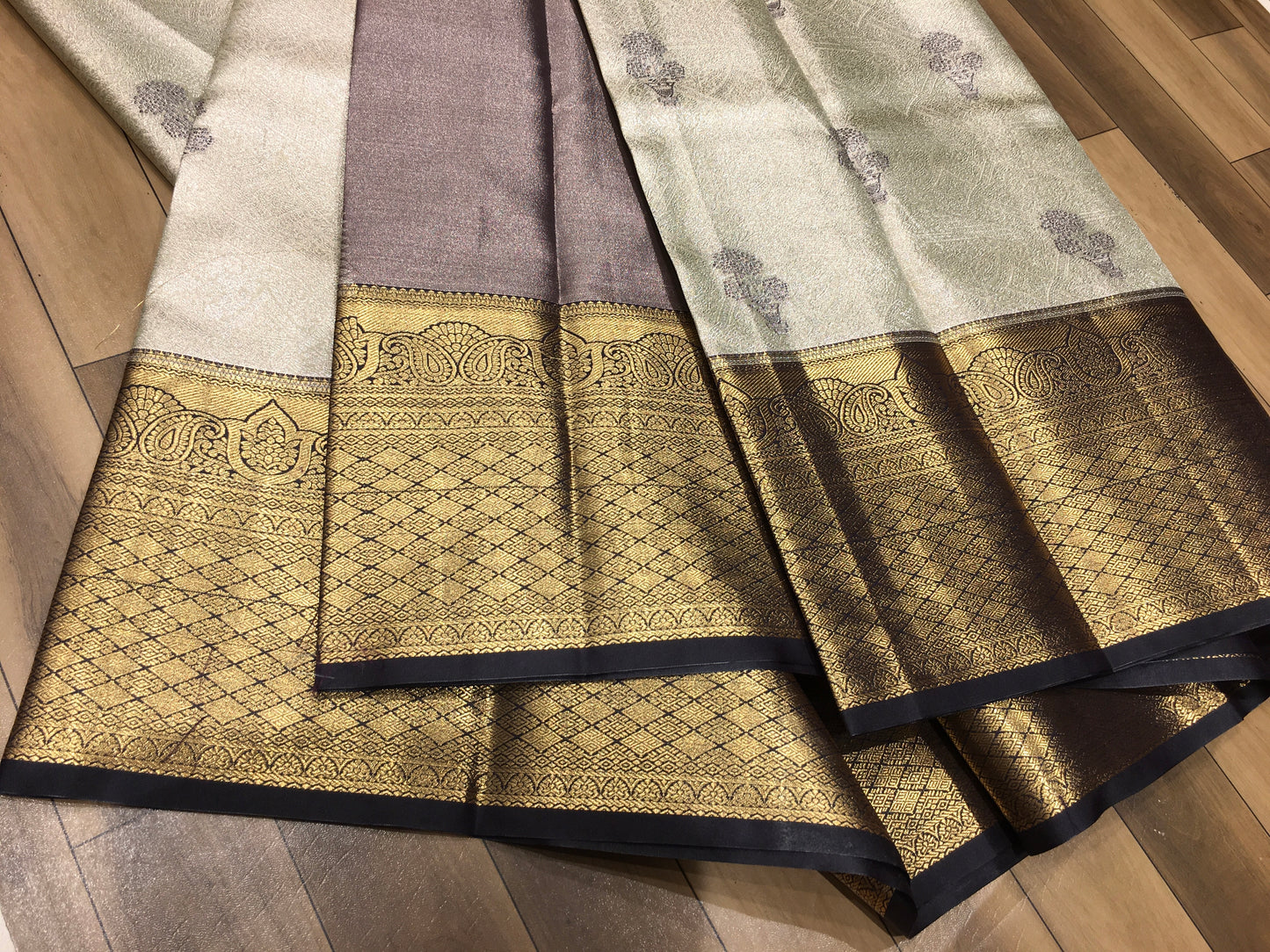 Semi Kanchipuram tissue