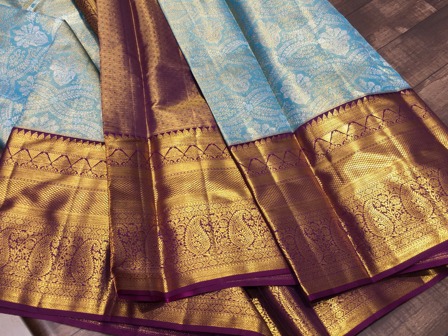 PURE KANCHIPURAM TISSUE