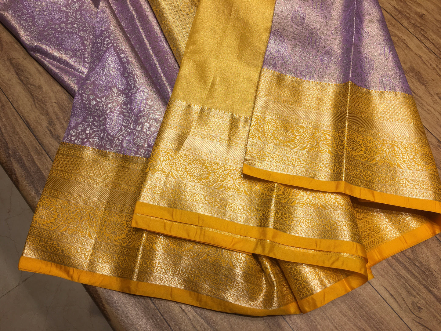 Semi Kanchipuram tissue