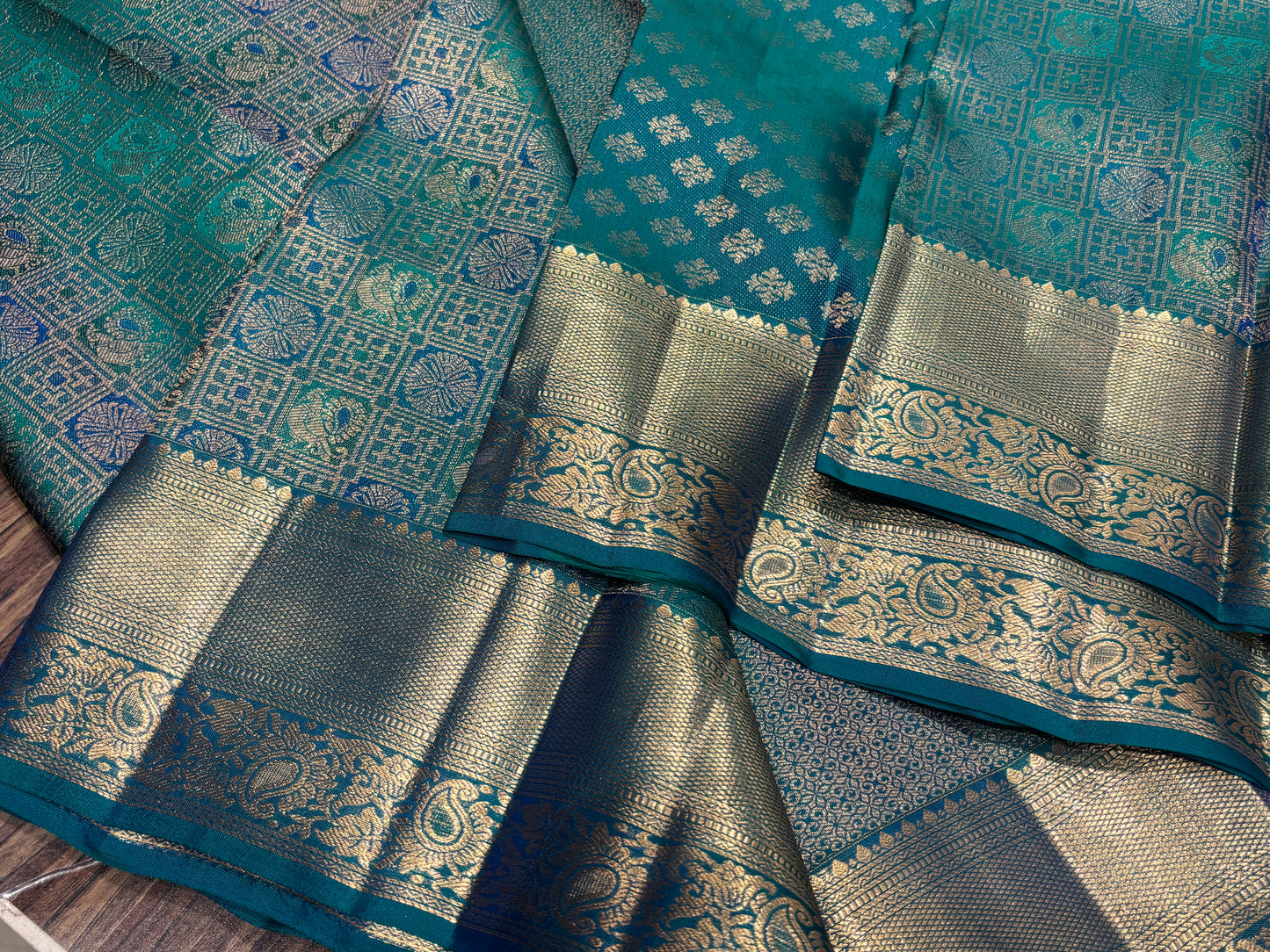 Pure Kanchipuram silk