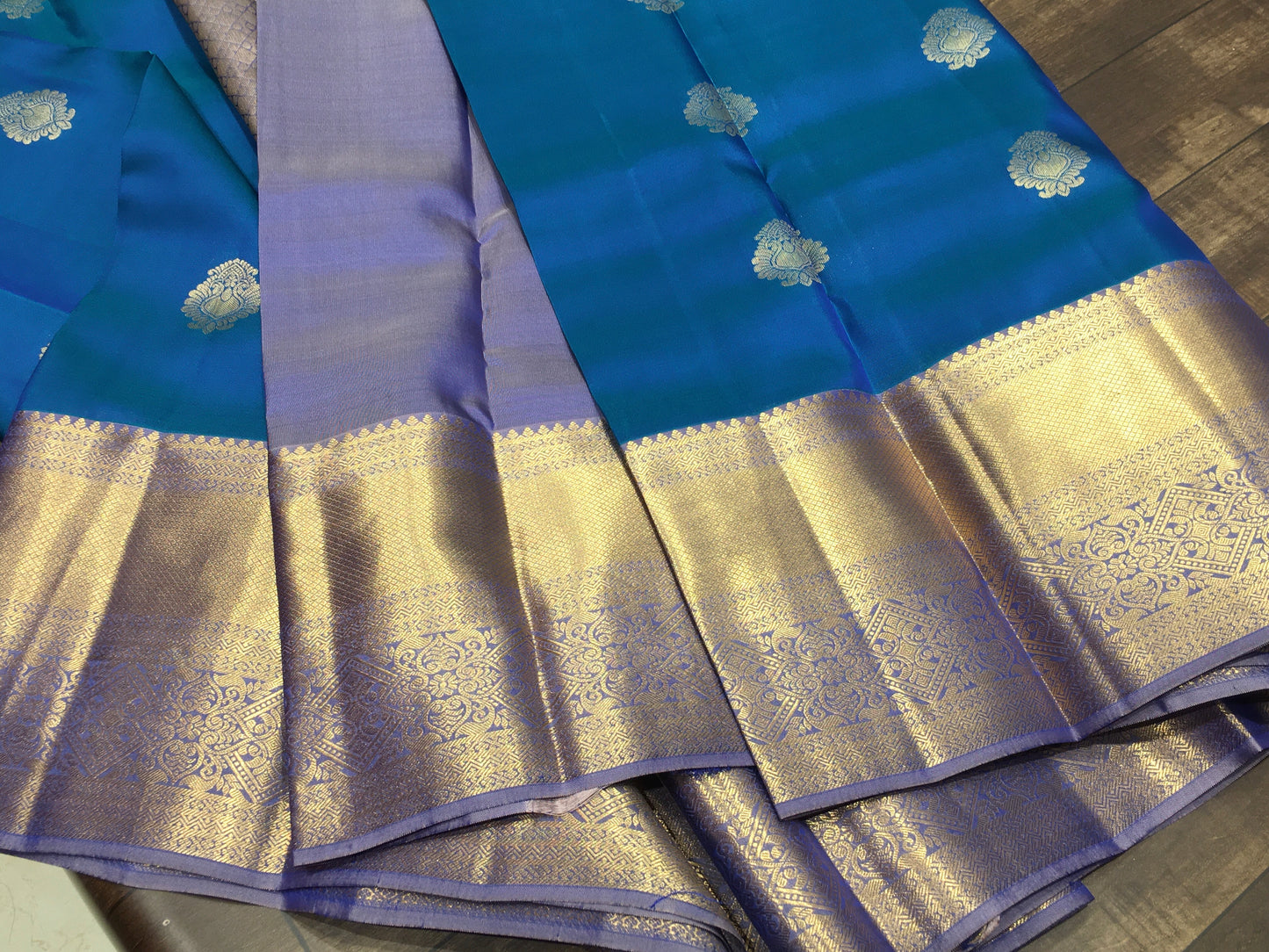 Pure Kanchipuram Silk