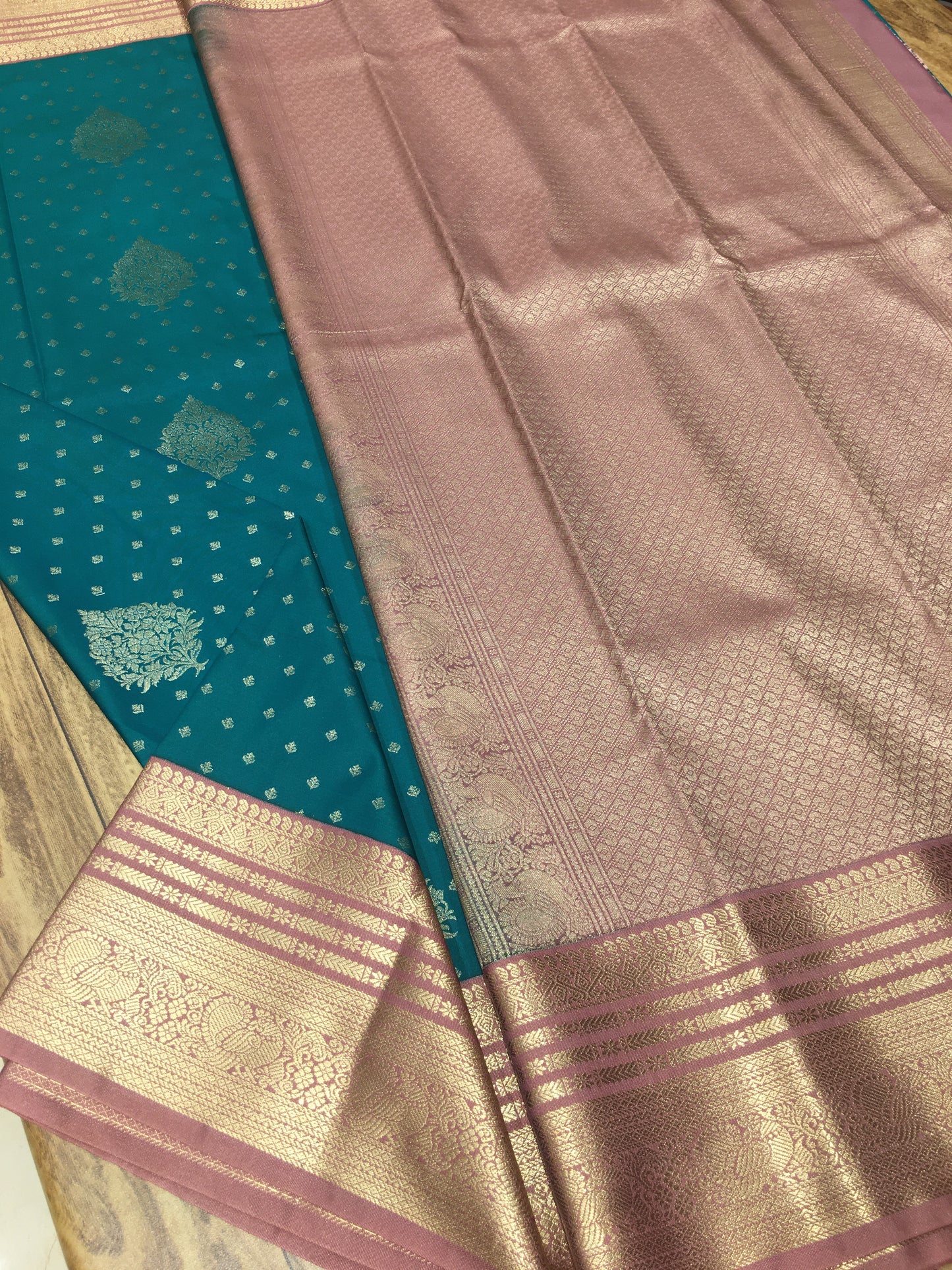 Semi Kanchipuram Silk