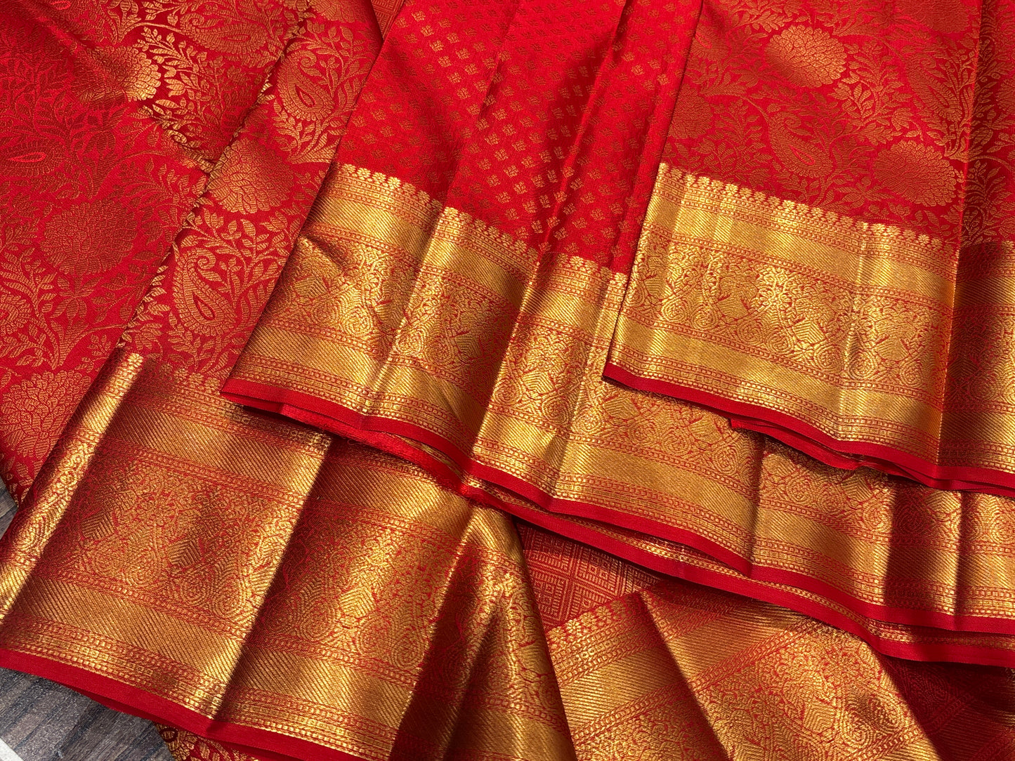 Pure Kanchipuram silk