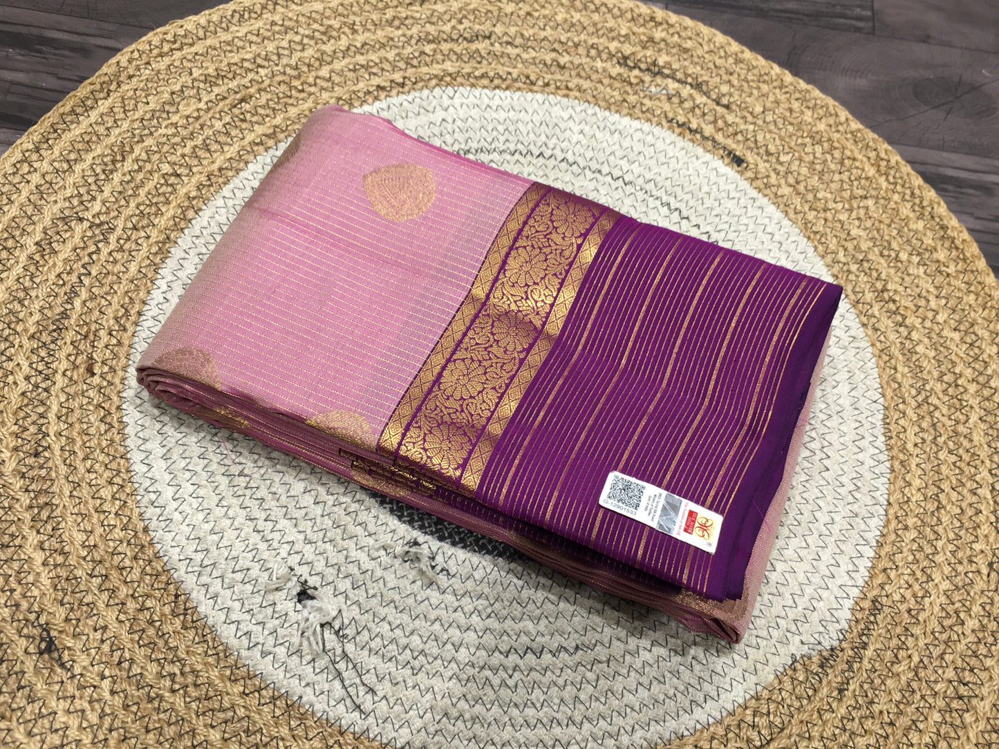Pure Kanchipuram silk