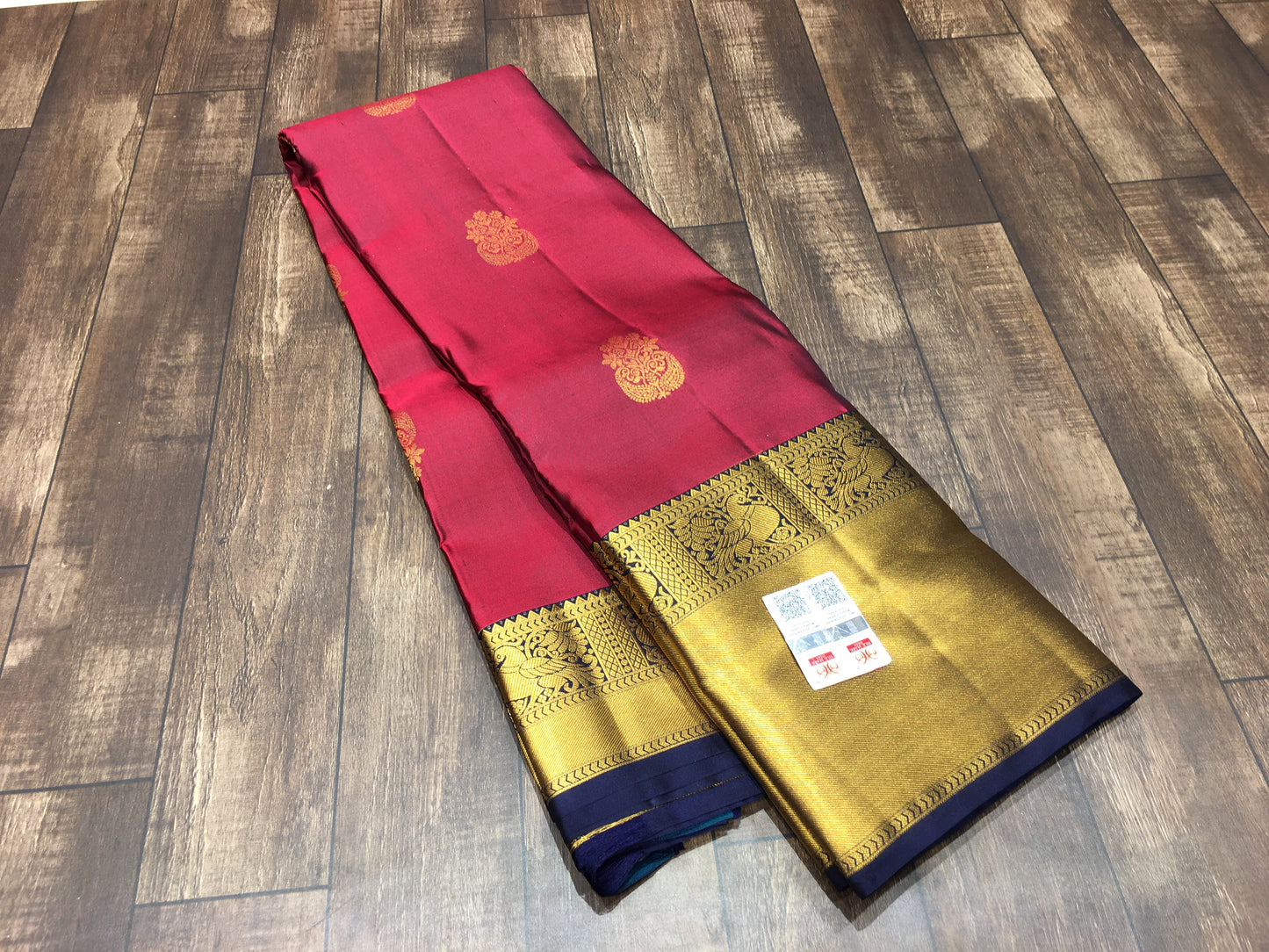 Pure Kanchipuram Silk