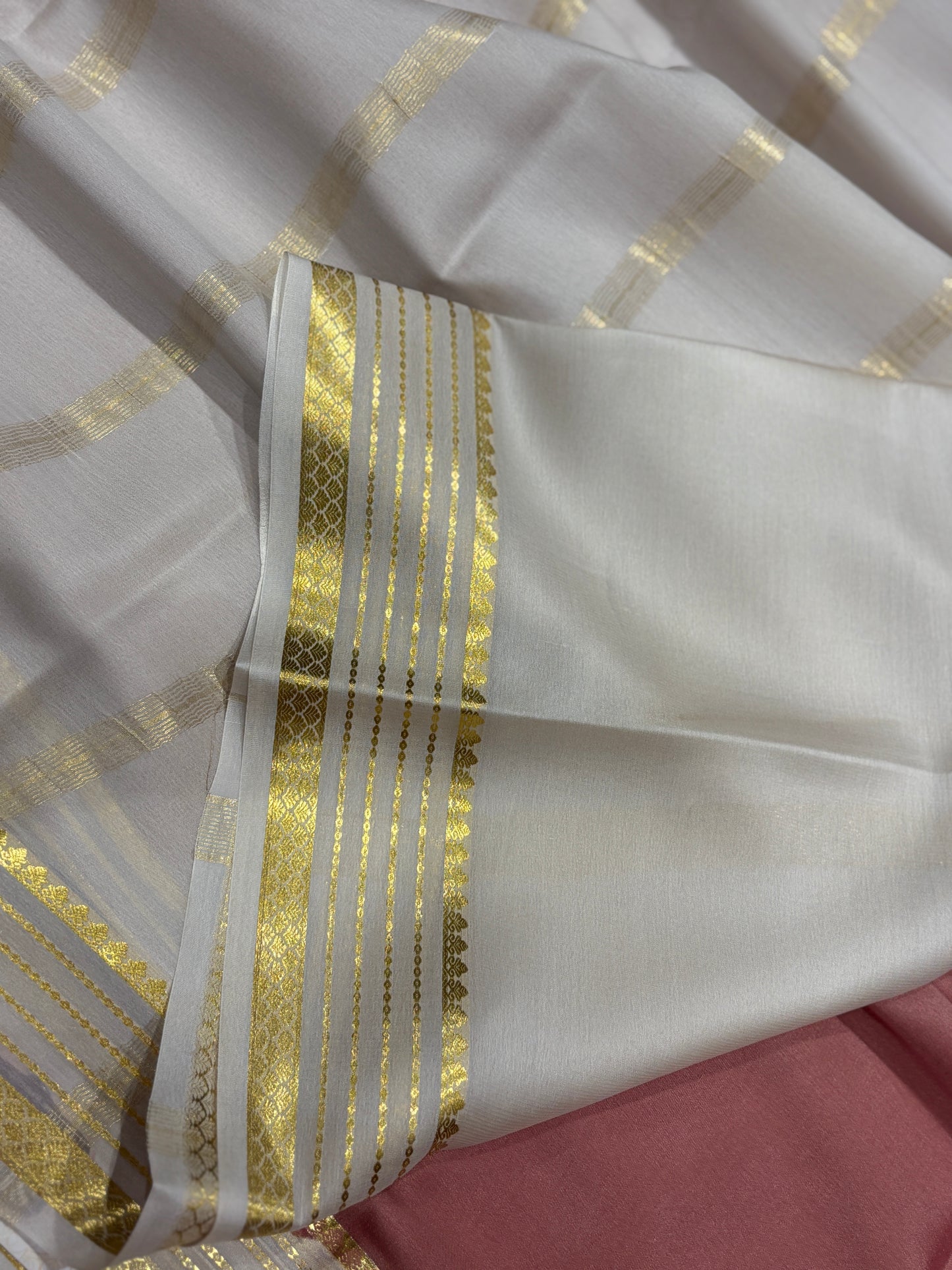 Pure Mysore silk