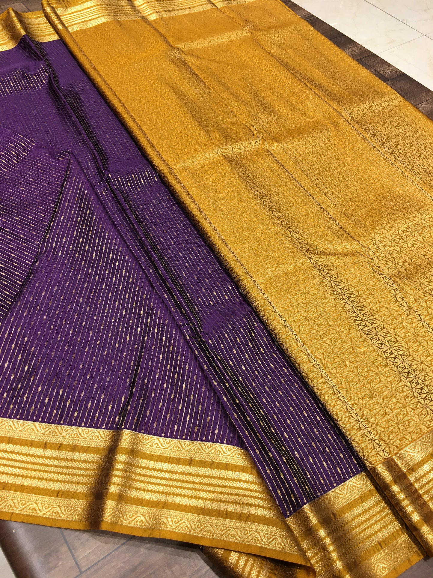 Semi Kanchipuram Silk
