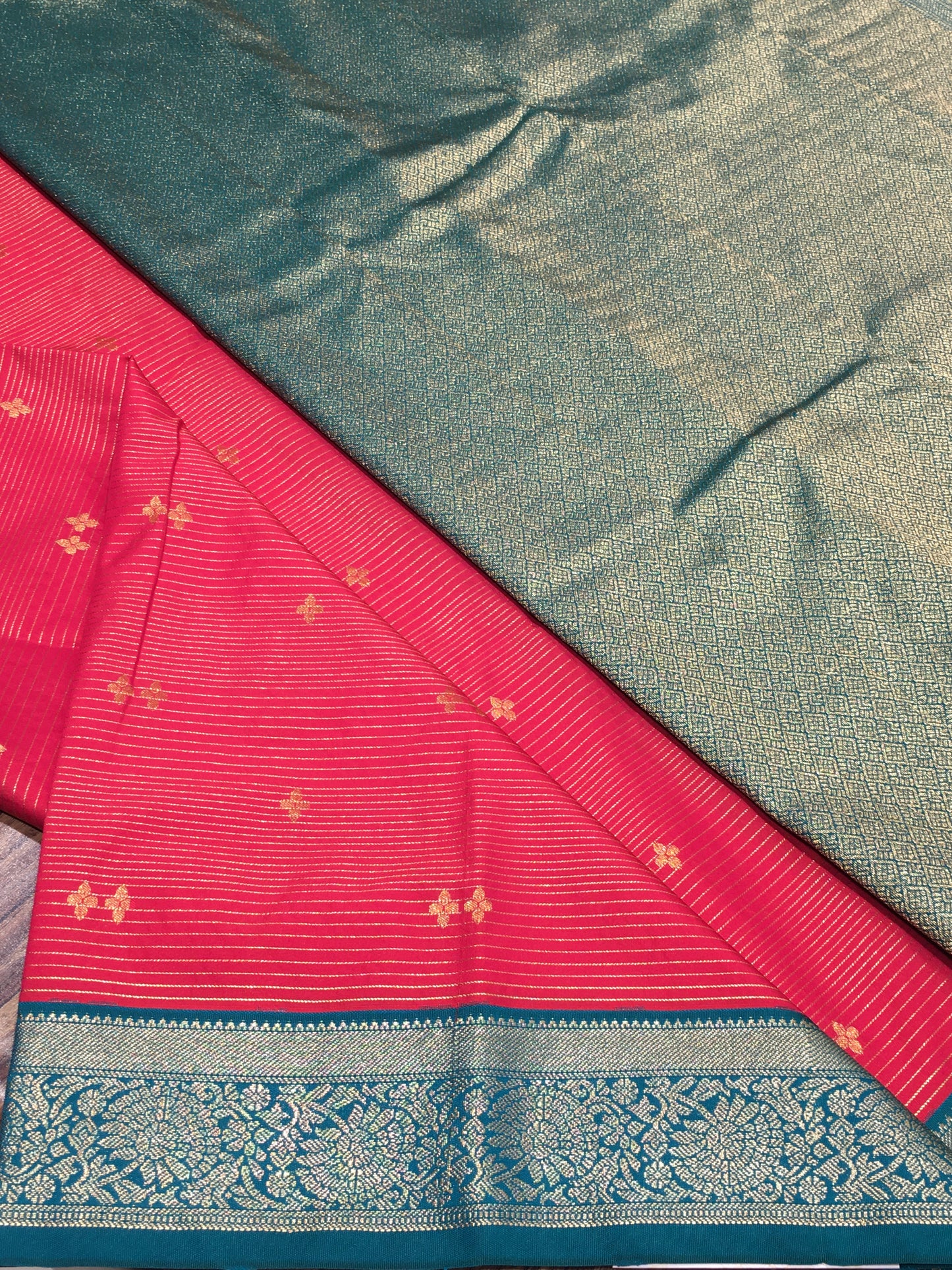 Semi Kanchipuram Silk