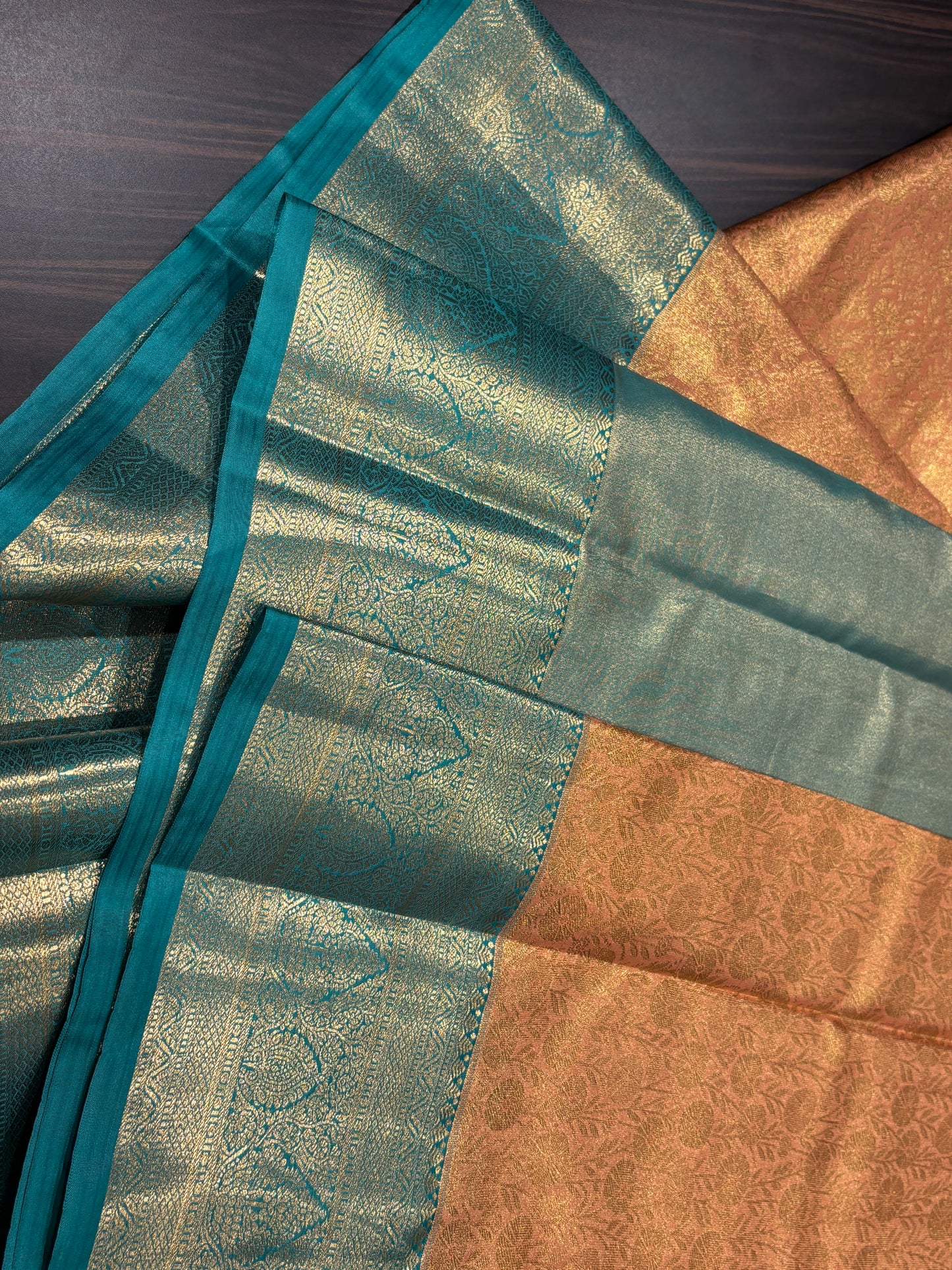 Semi Kanchipuram tissue