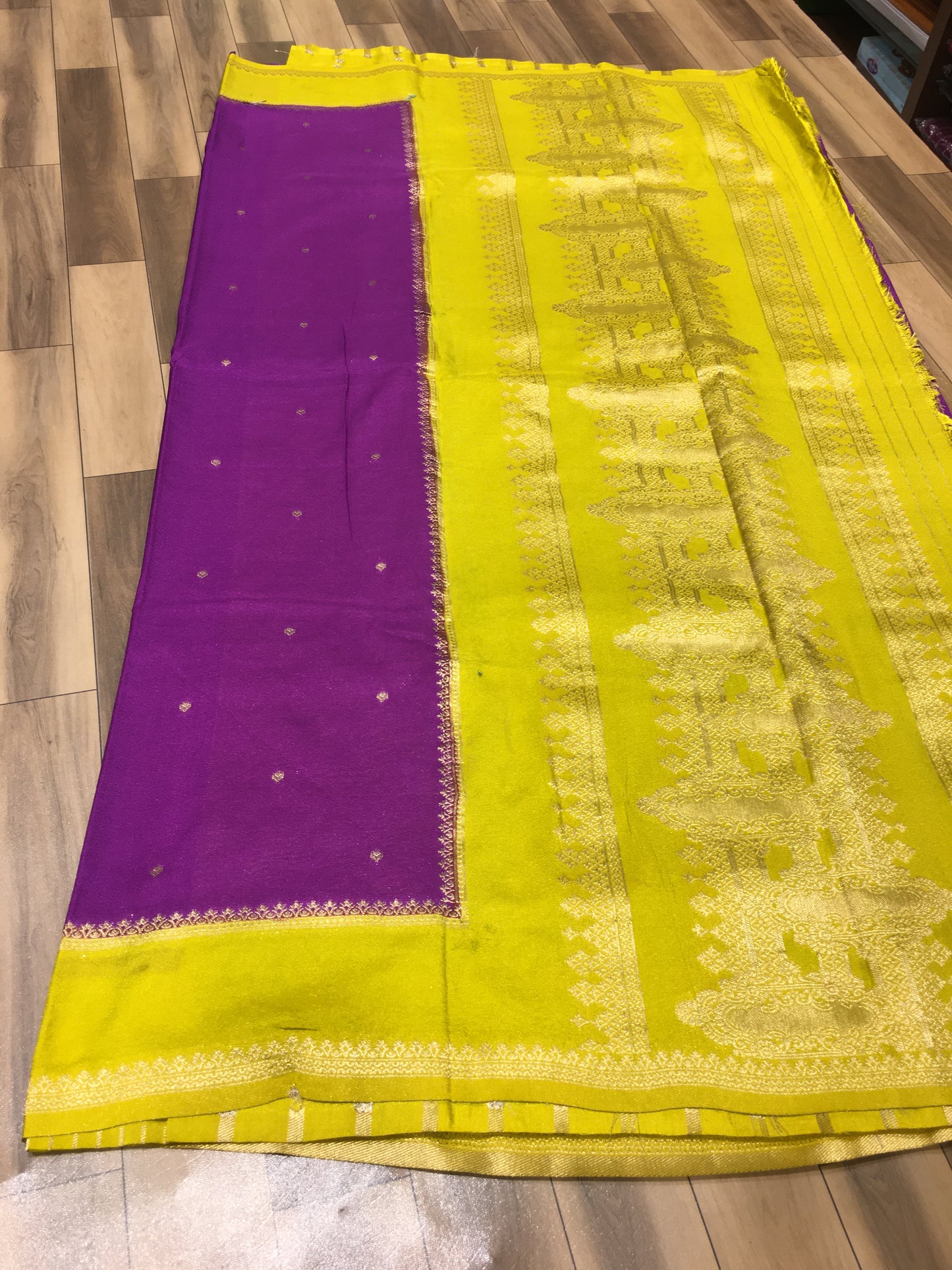 Soft chiffon saree