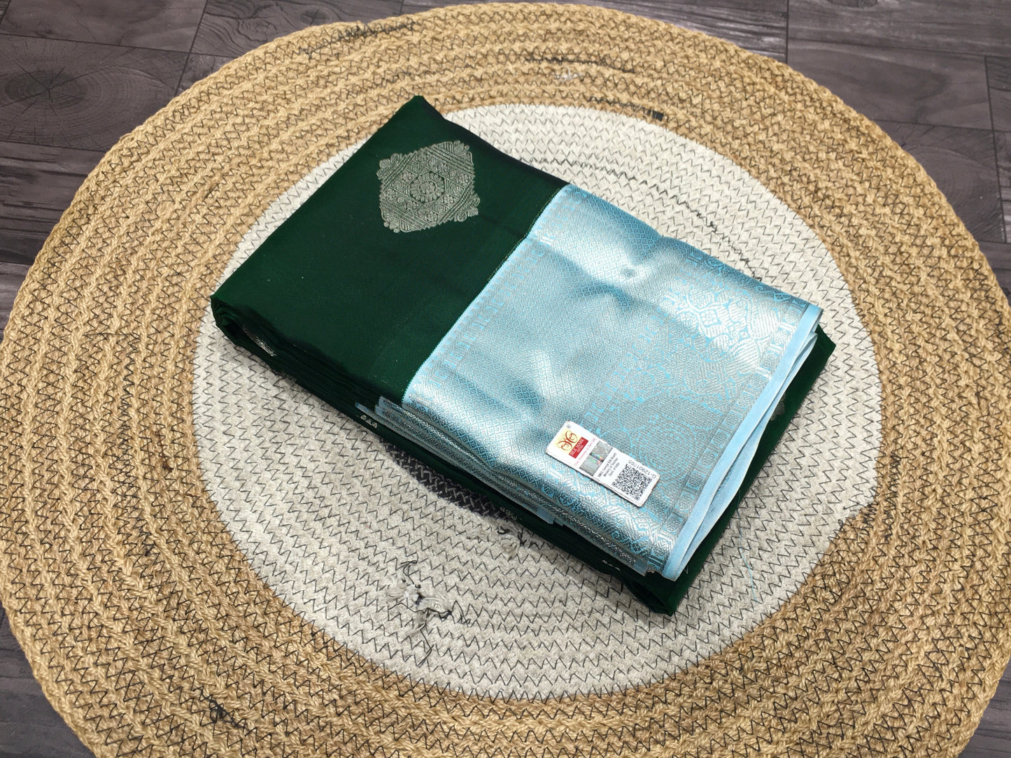 Pure Kanchipuram silk