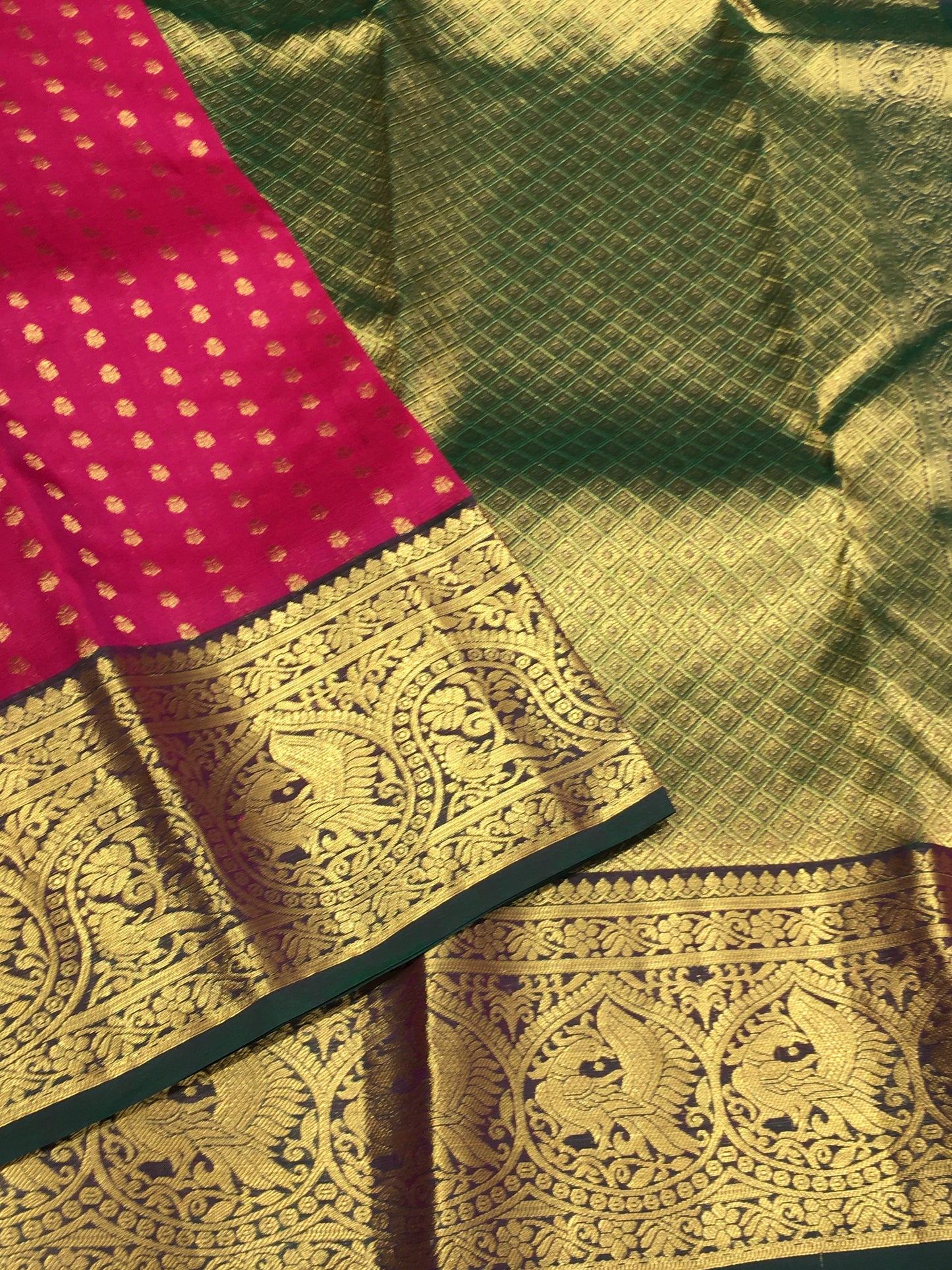 Pure Kanchipuram silk