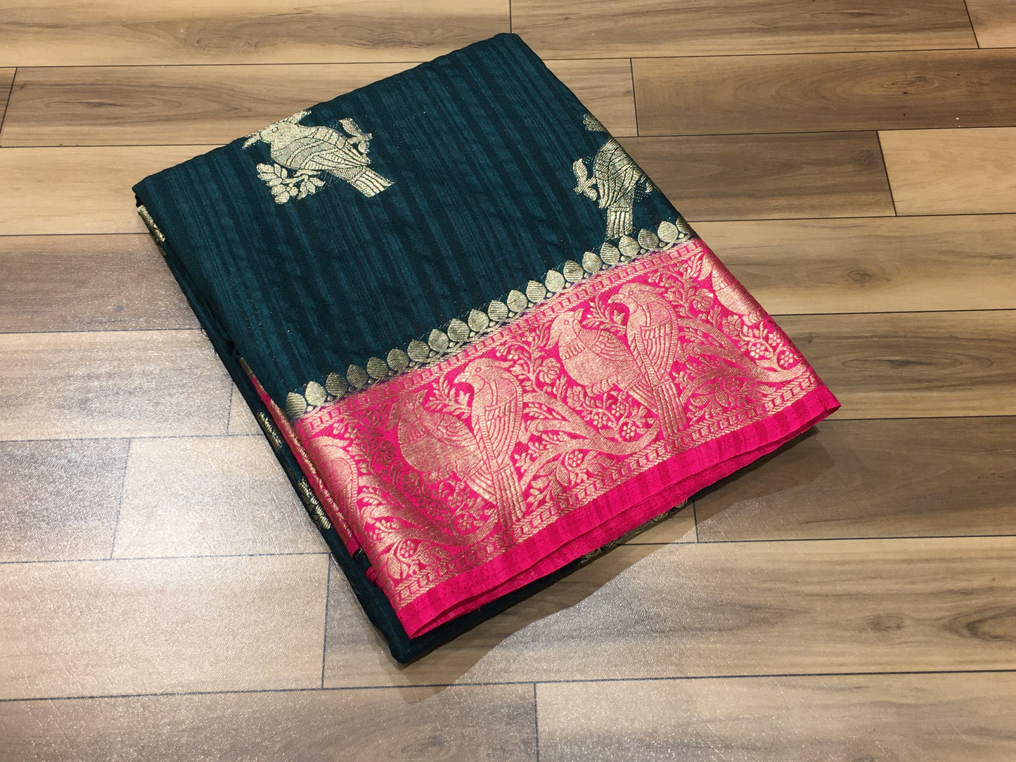 Raw silk saree