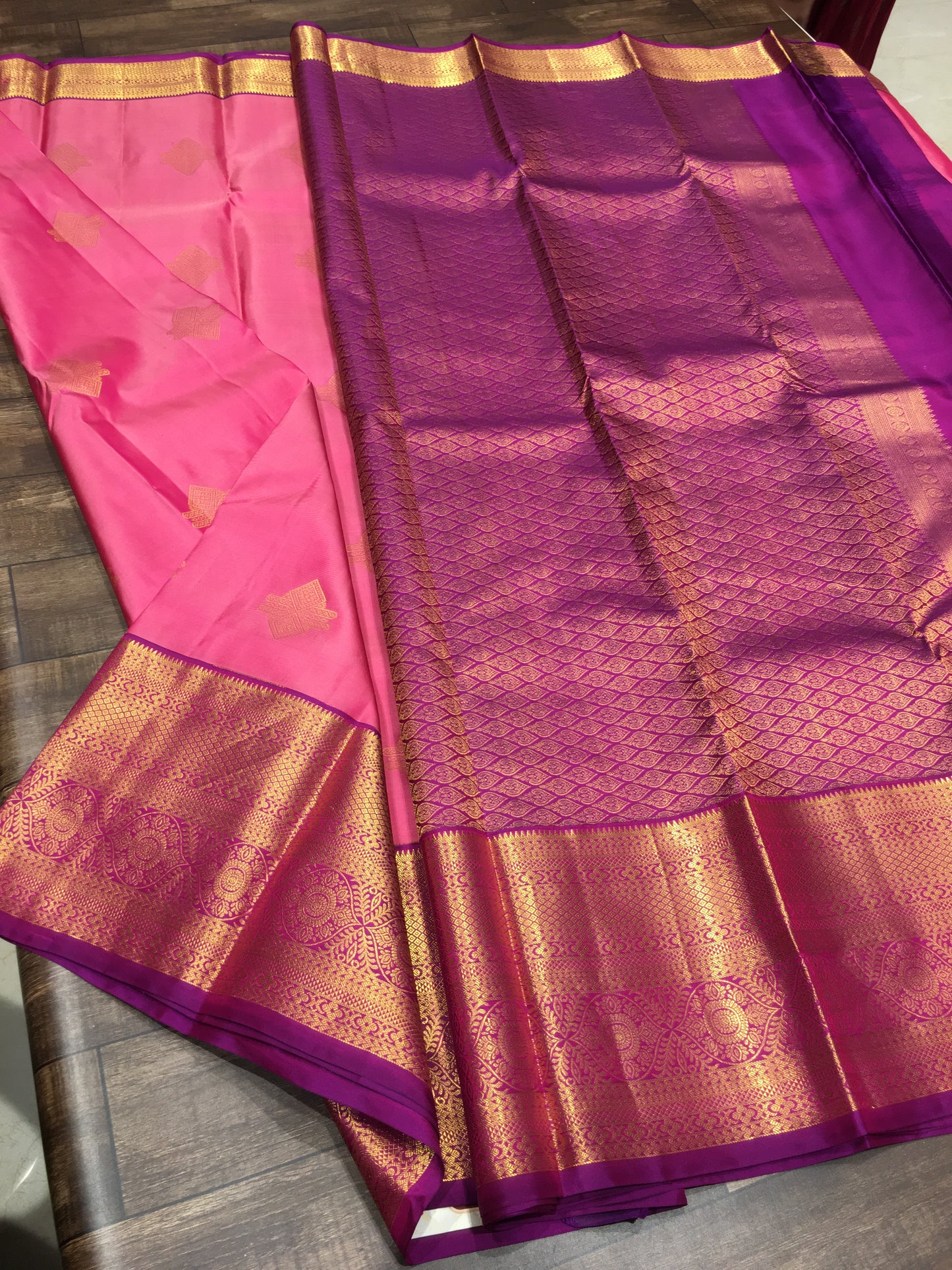Pure Kanchipuram silk