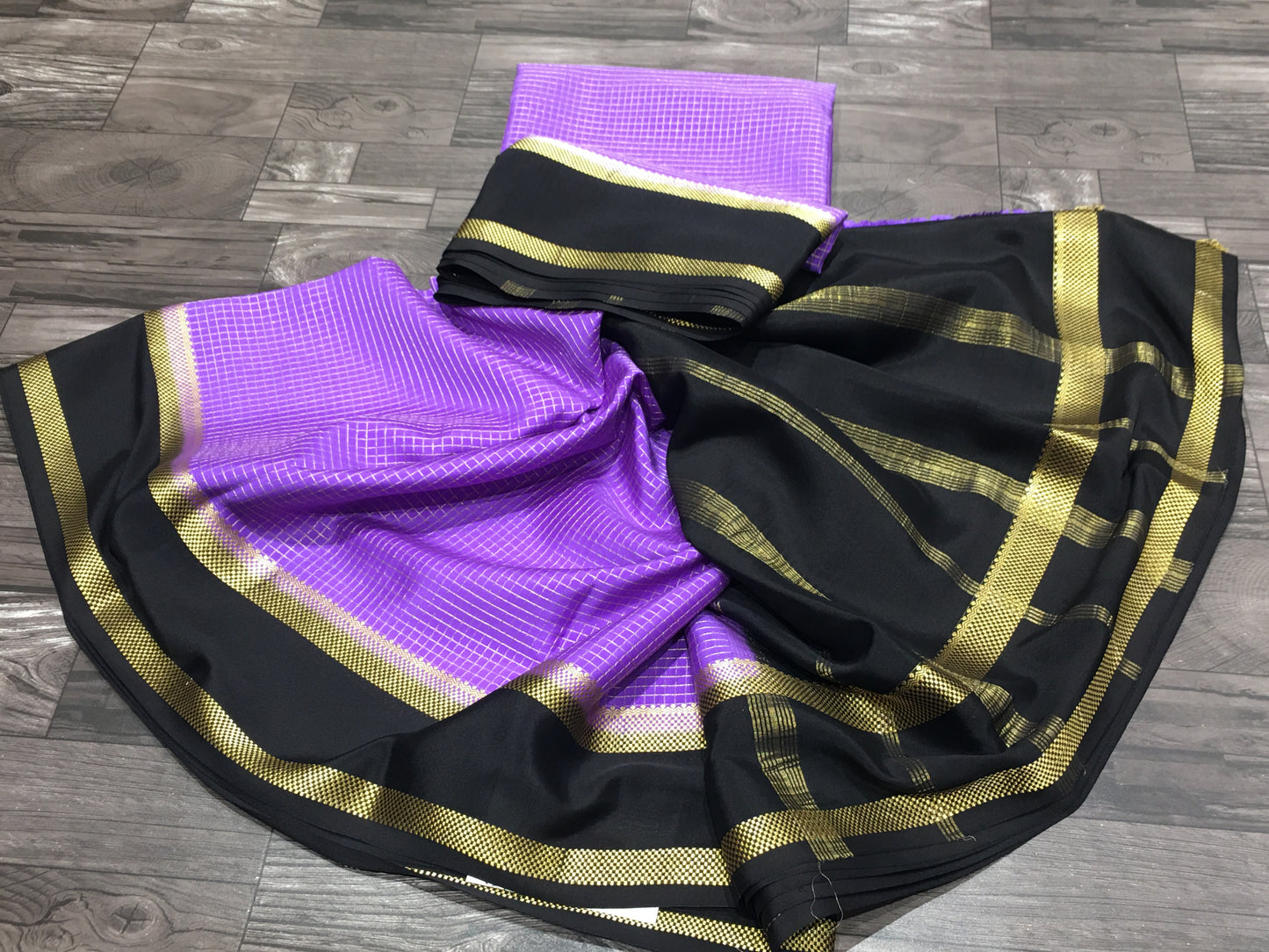 Pure Mysore Silk